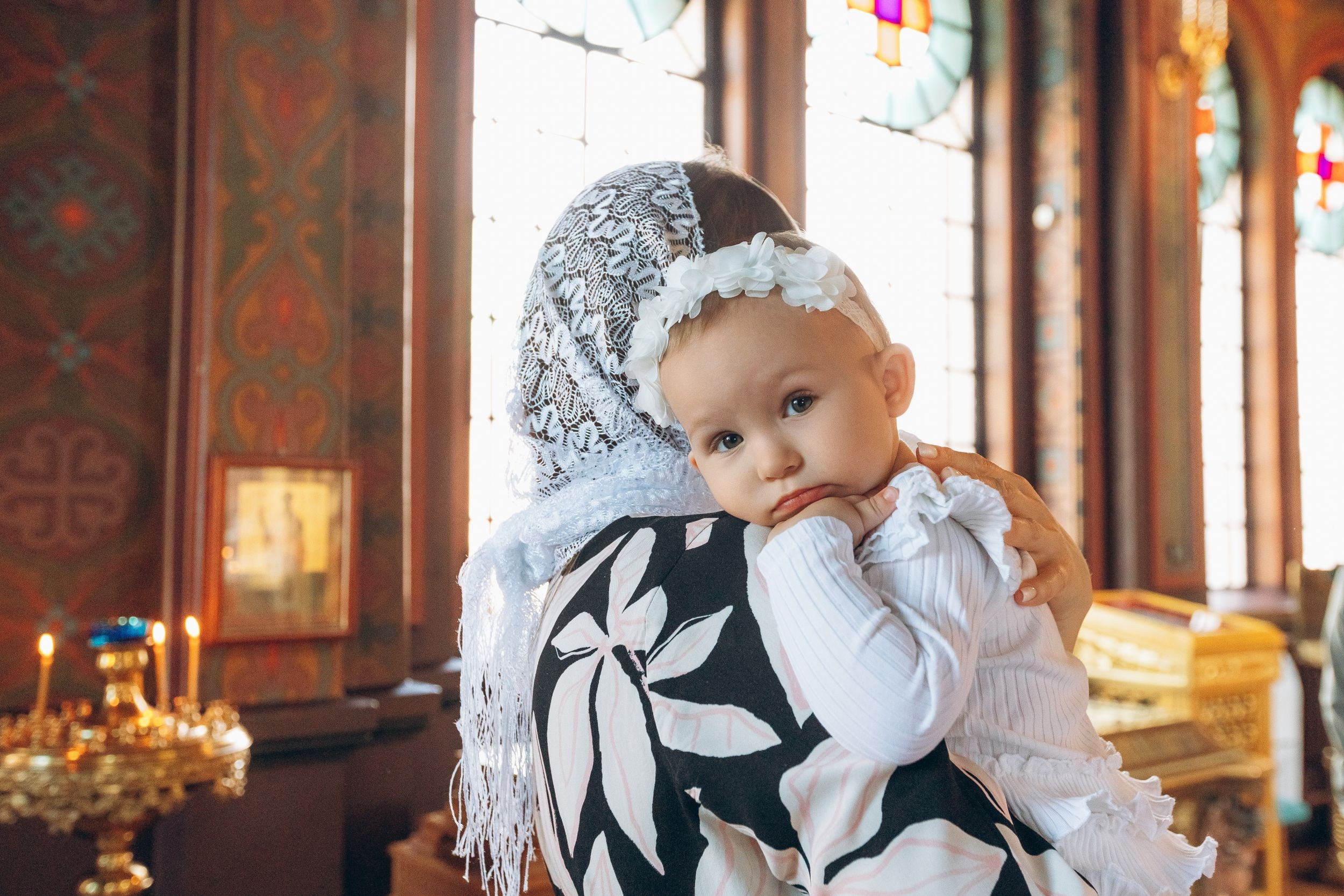 Крещение. Фотограф Марина Верятинская | Краснодар