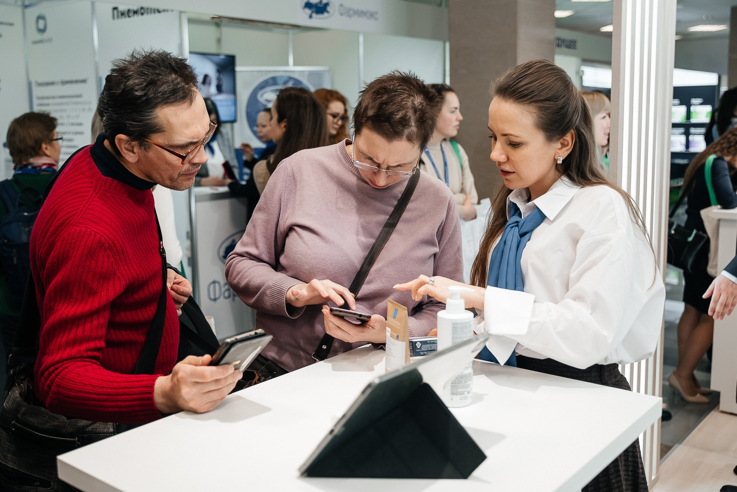 La Roche Posay expo. Павел Краснов — Свадебный и репортажный фотограф в Москве