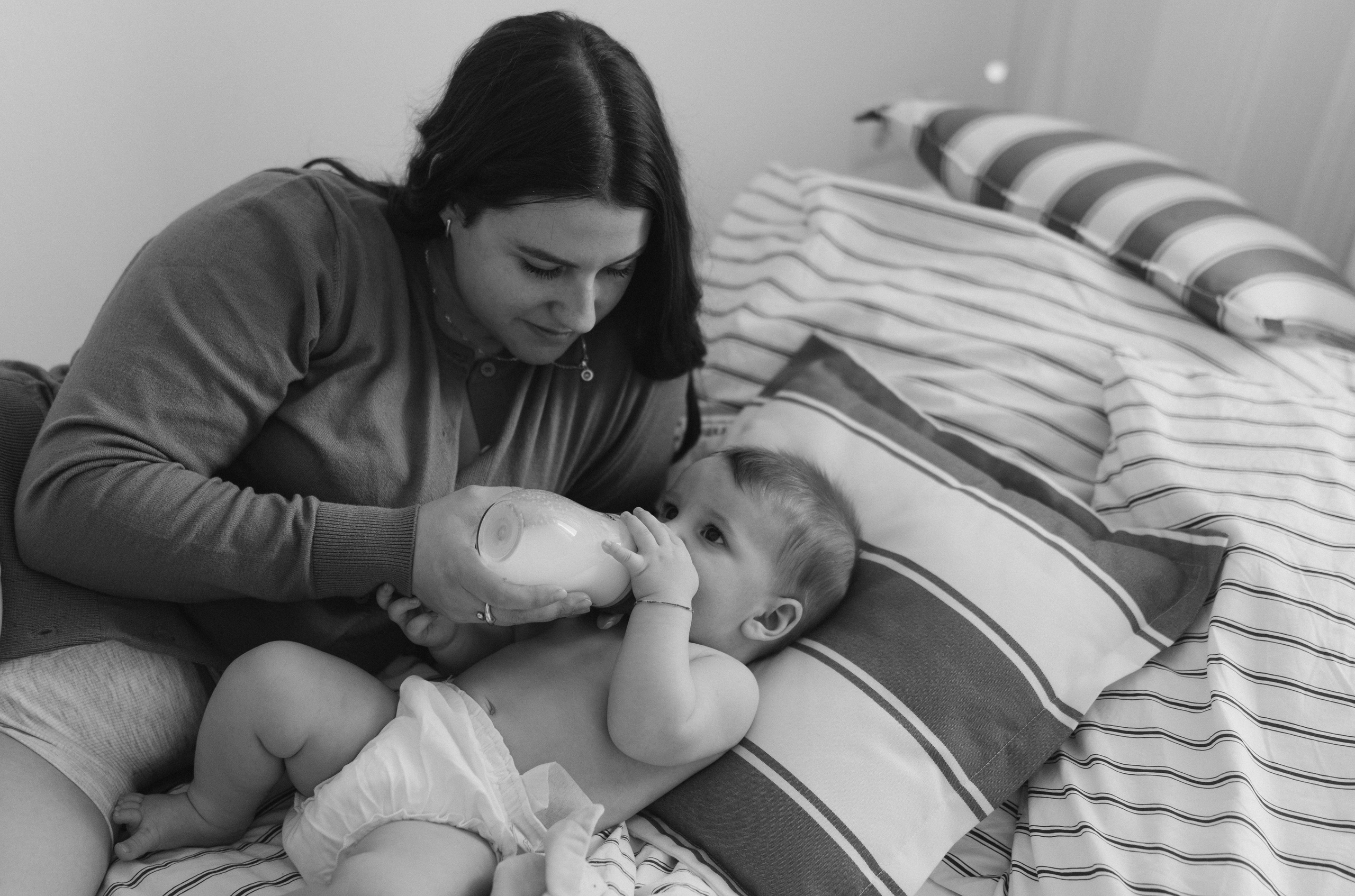 Студийное материнство. Семейный, ньюборн фотограф, фотограф на роды в Москве, Виктория Тюльдюкова