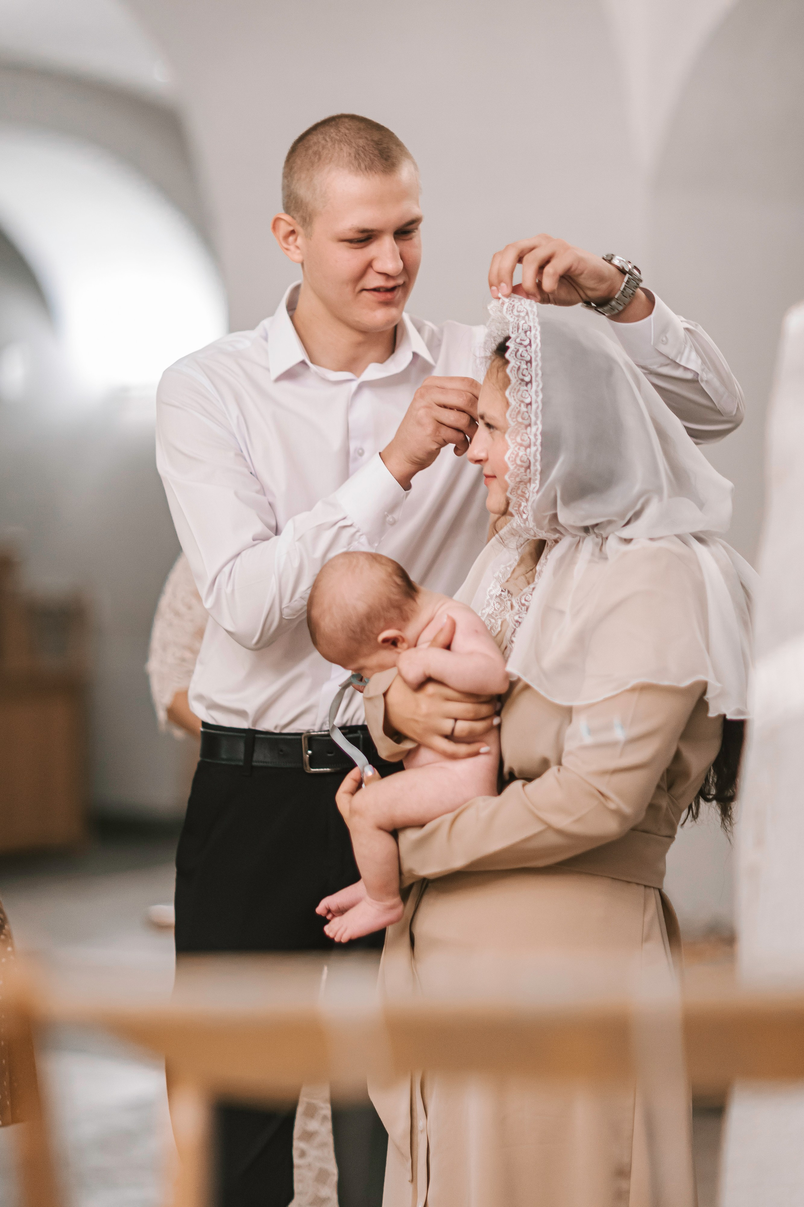 Крещение Ромы