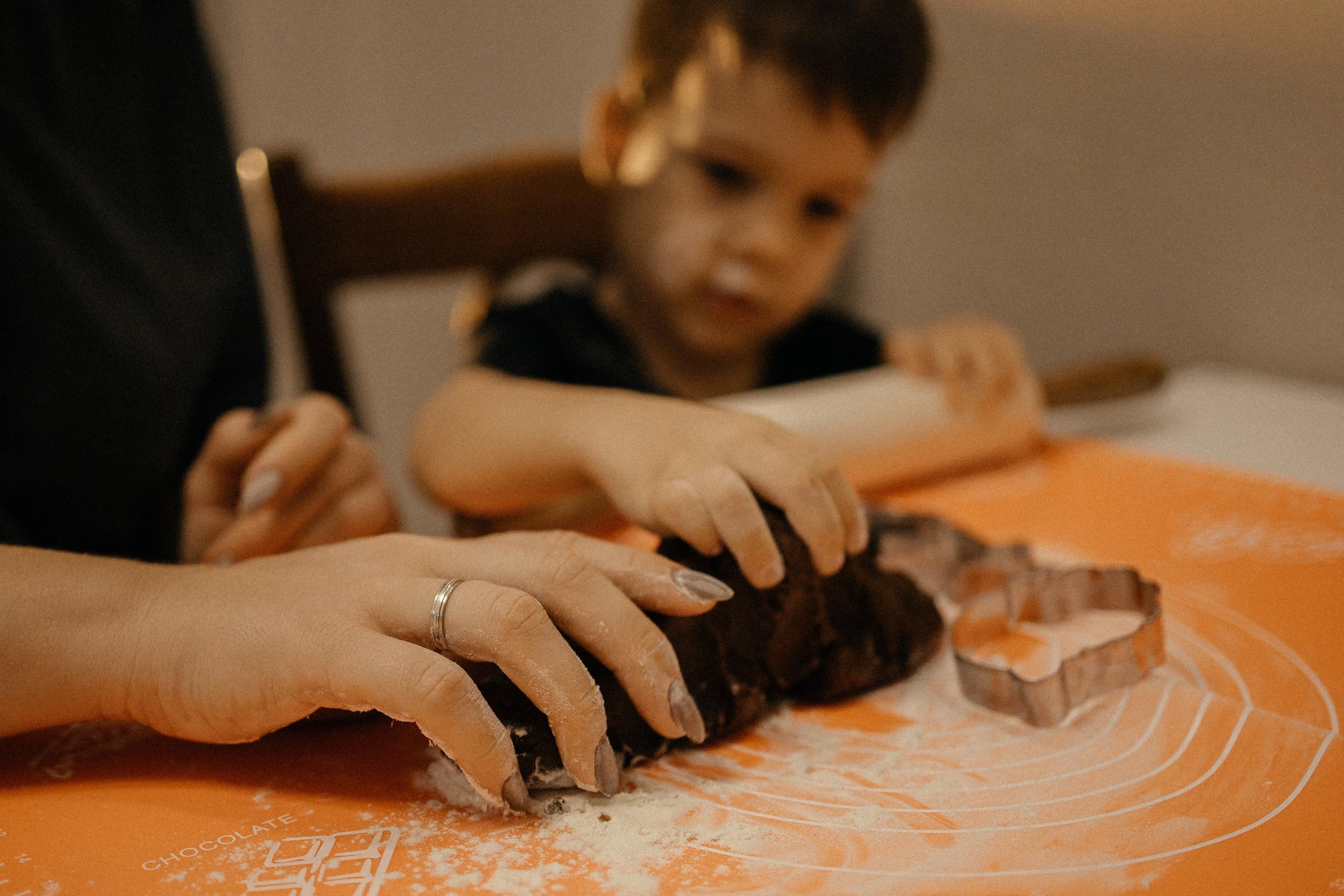 New Year's cookies. Фотограф Наталья Гончарова. Снимаю живые портреты в Алматы