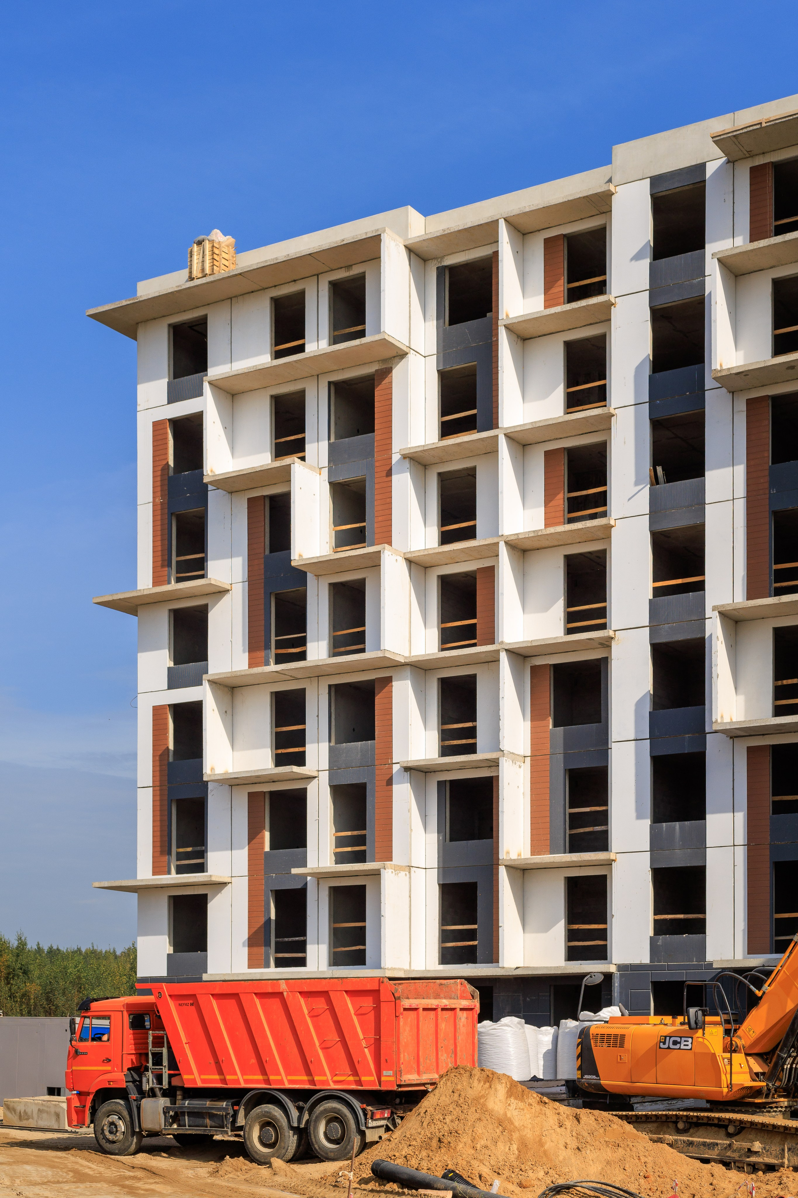 Архитектурная и репортажная фотосъёмка для застройщика