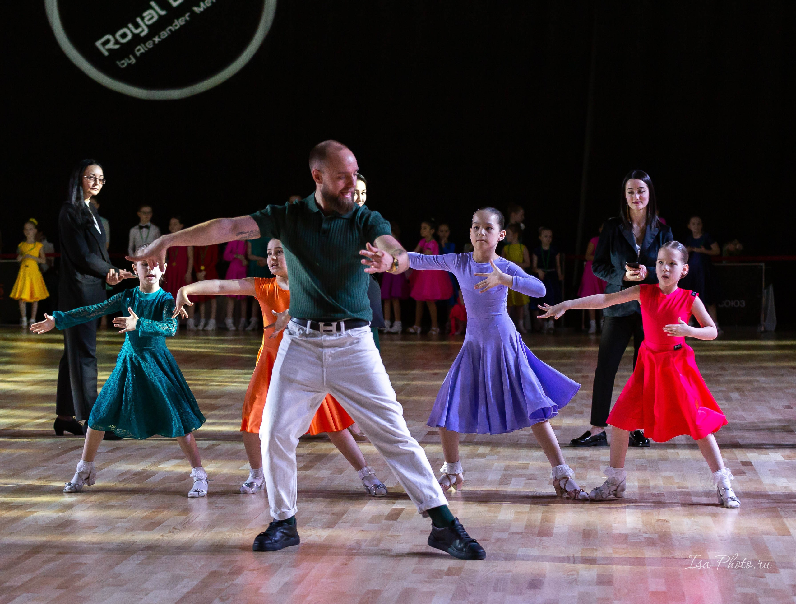 Турнир Royal Dance CUP 2025. Репортажный фотограф в Москве