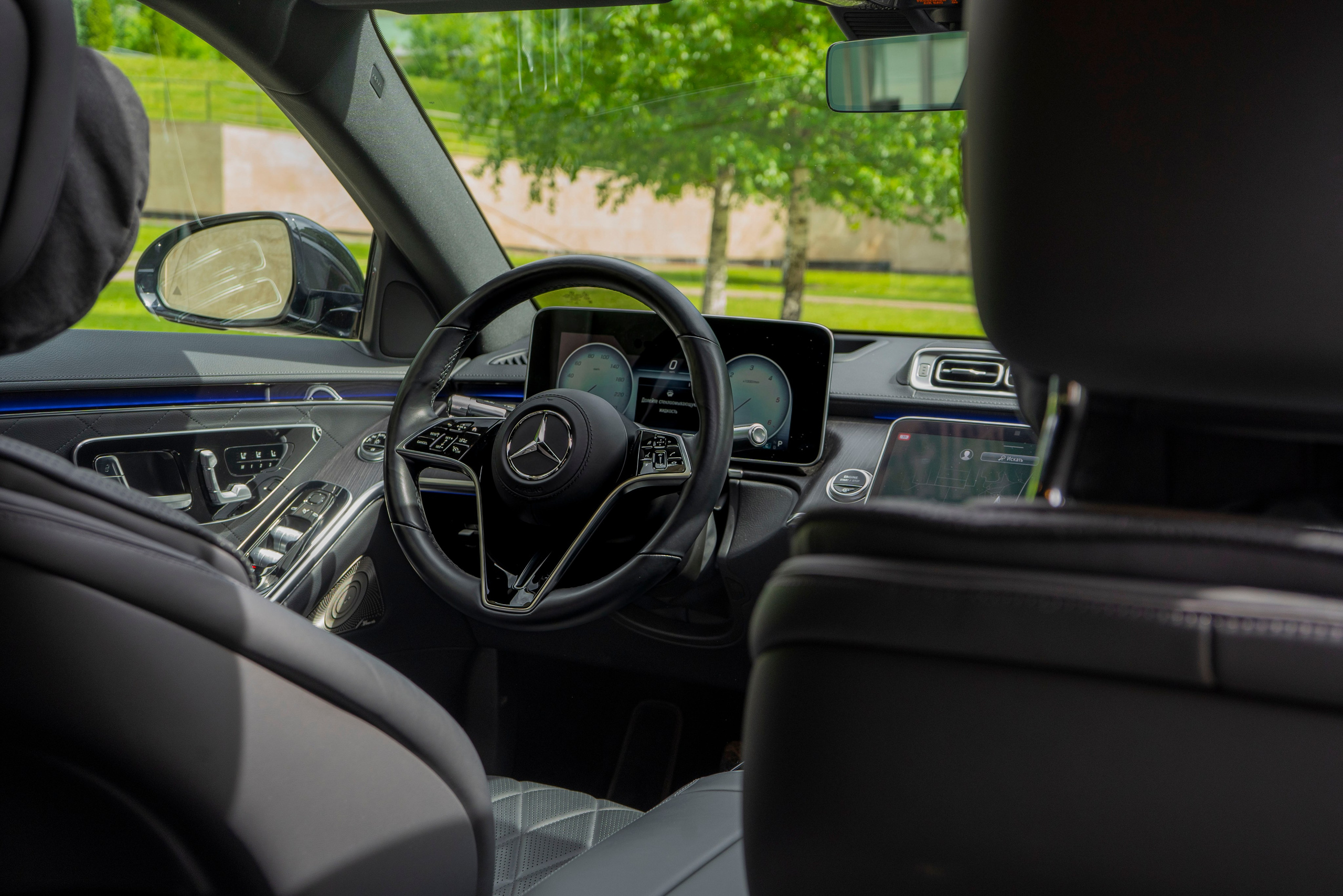 Mercedes S-class (W223). Автомобильный фотограф Ногинск Денис Городок