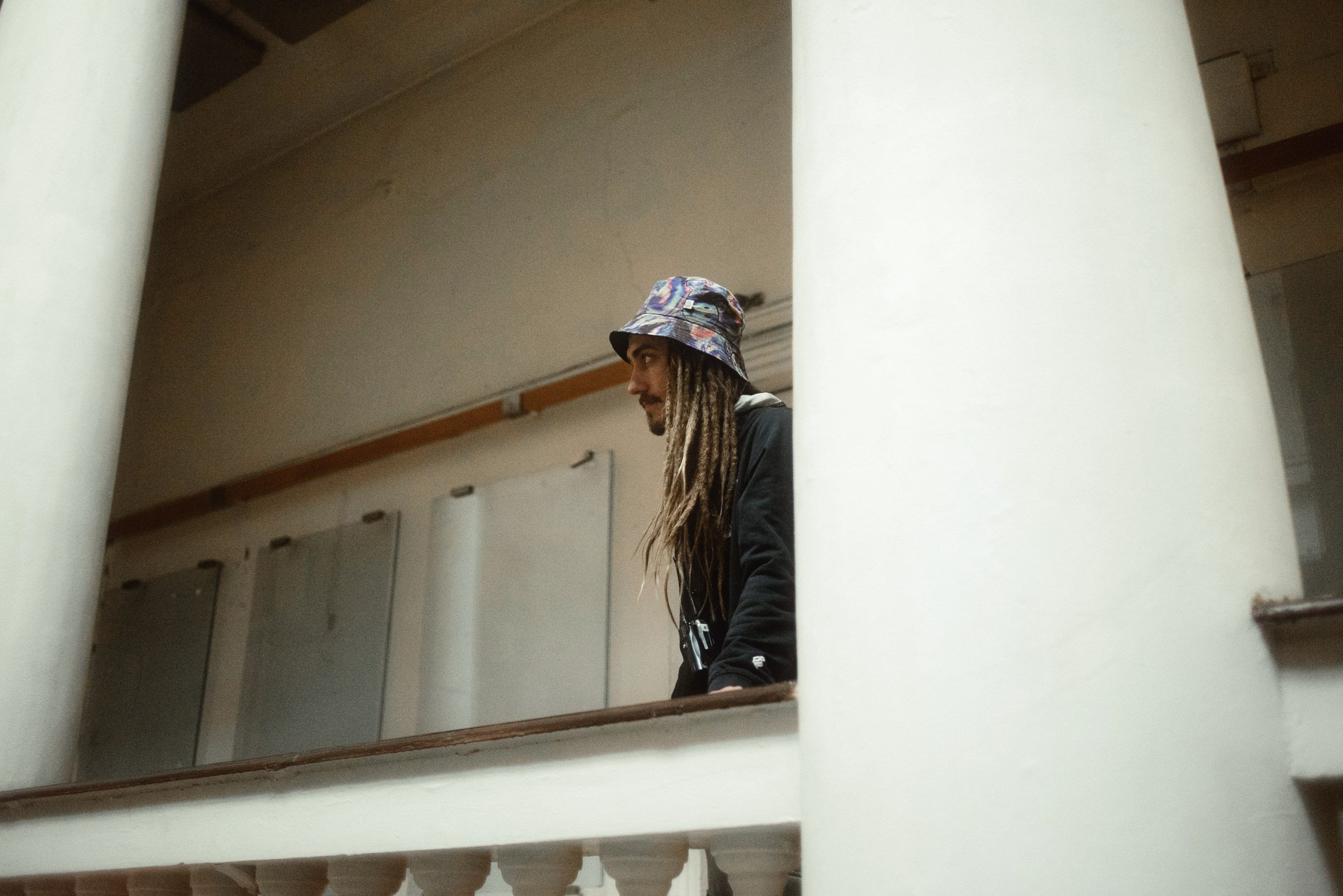 Егор Кончаловский «Большой Дом». May the numbers guide us