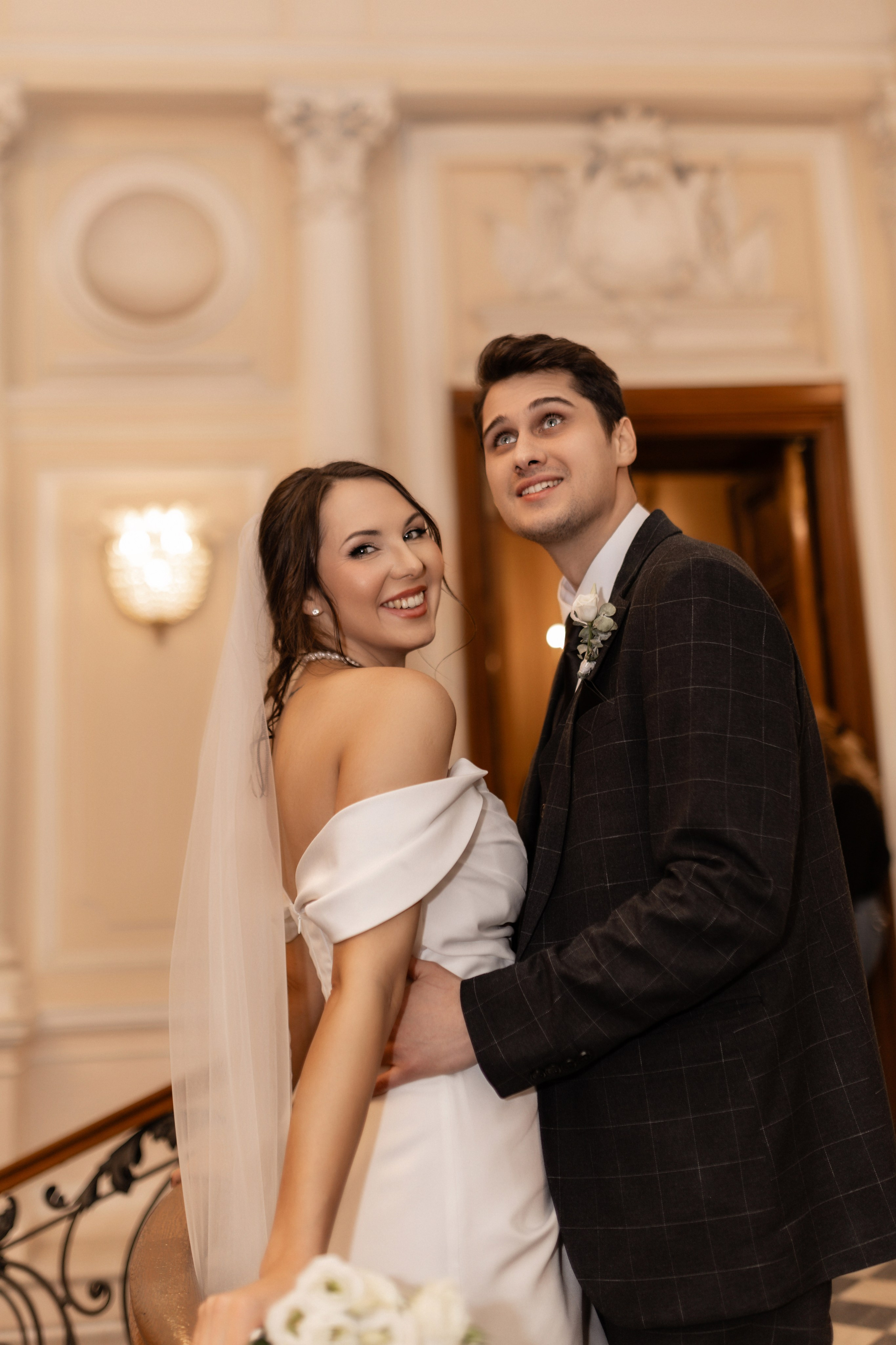 Бажена+Дмитрий Оранжерея. Фотограф в Санкт-Петербурге