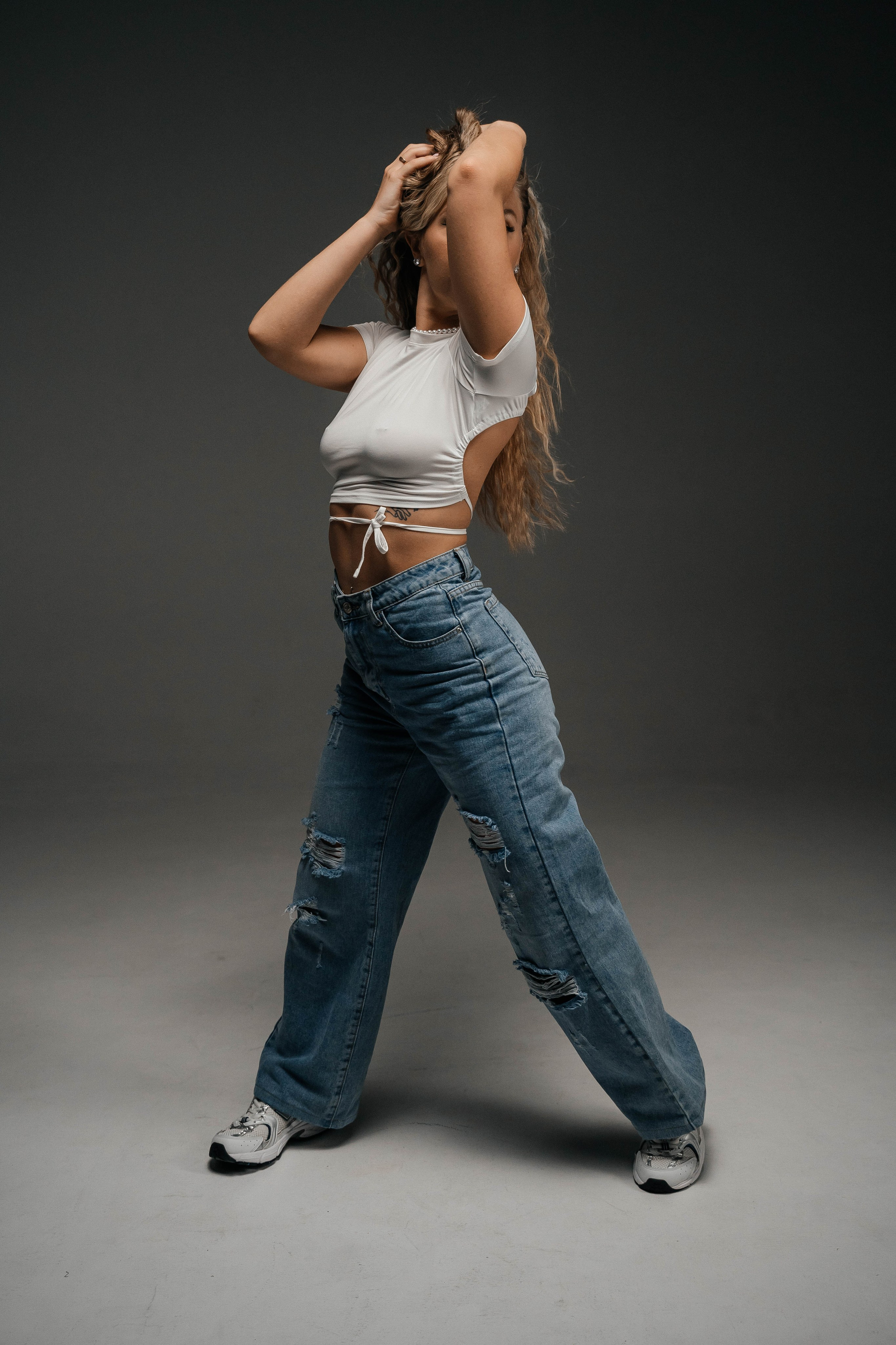 Студийный минимализм. Виктория Алпеева — фотограф по любви