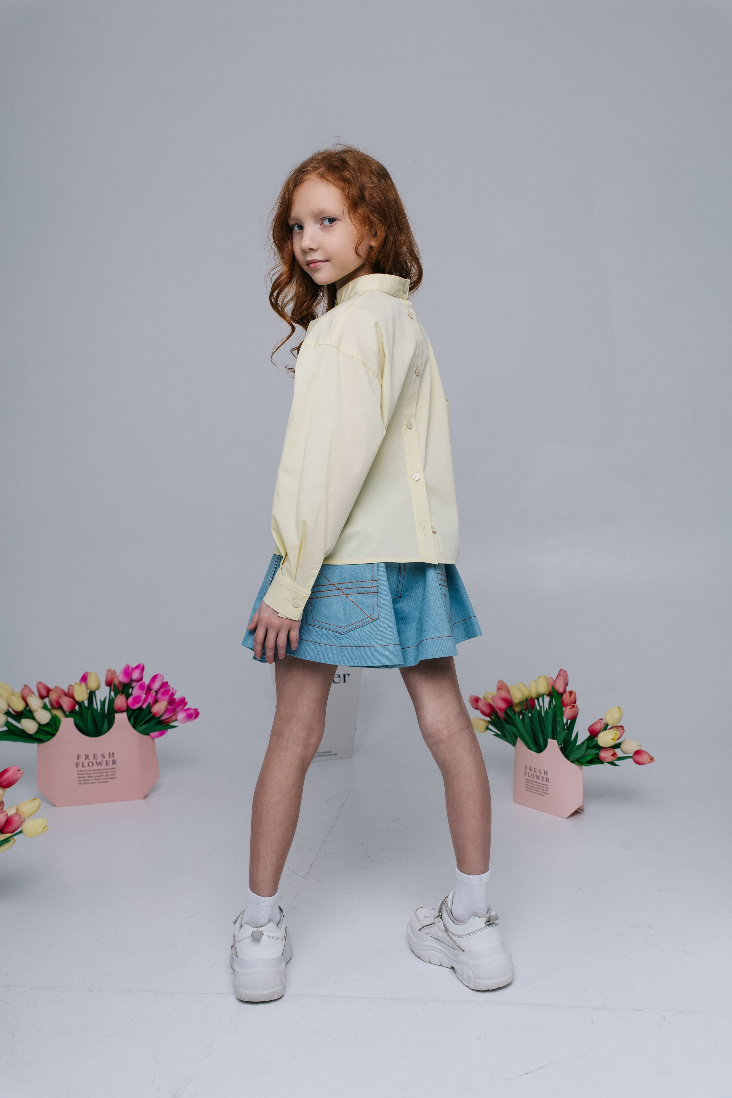 Съемка для бренда «Некто». Анна Таркина