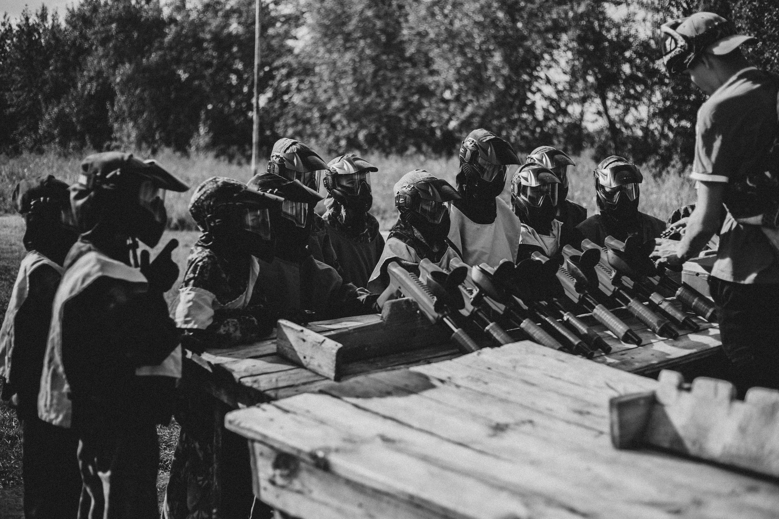 Пейнтбол. Семейный и детский лайфстайл фотограф Юлиана Дрот Красноярск