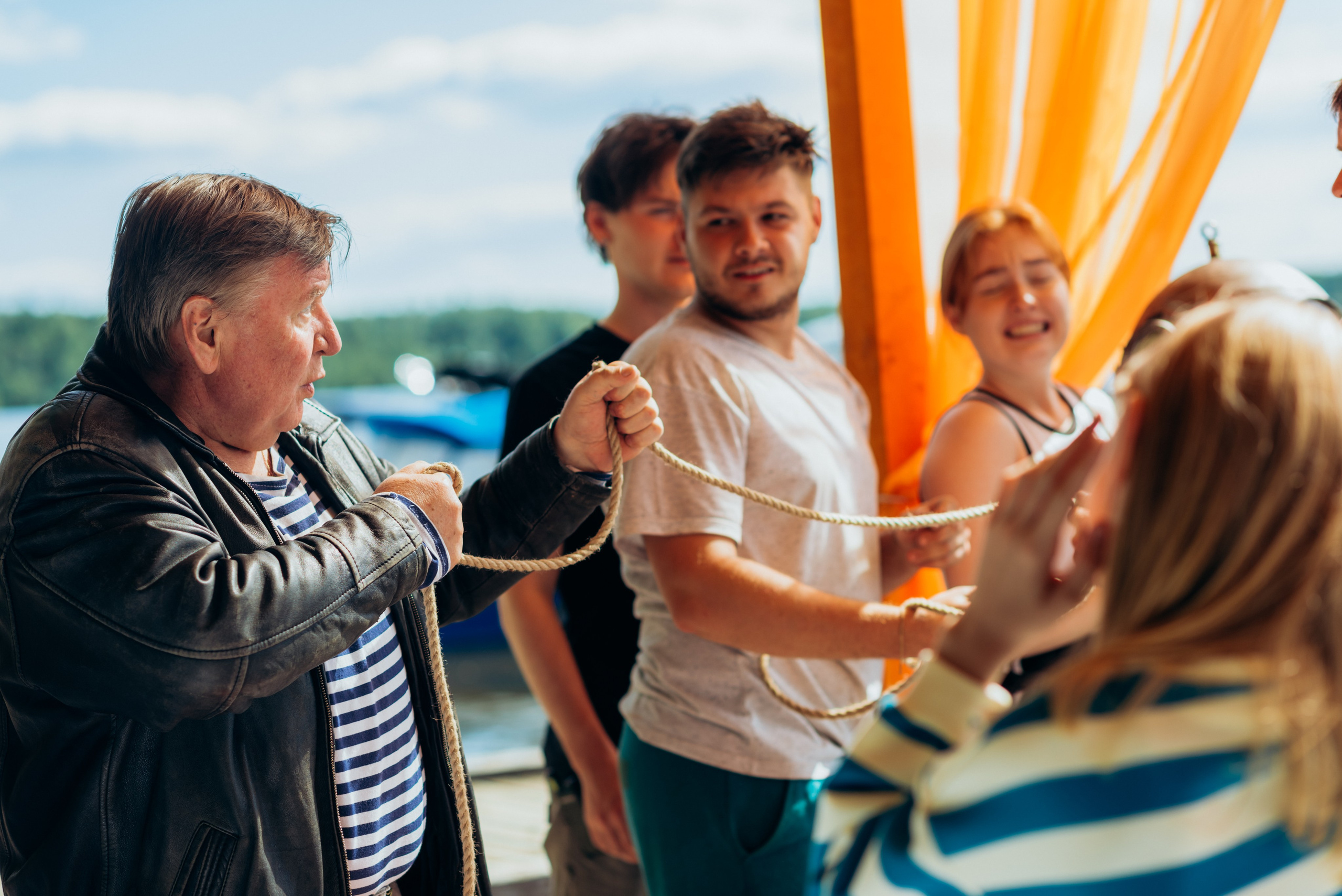 К/с Маленький шеф. Фотограф Диана Вальтер