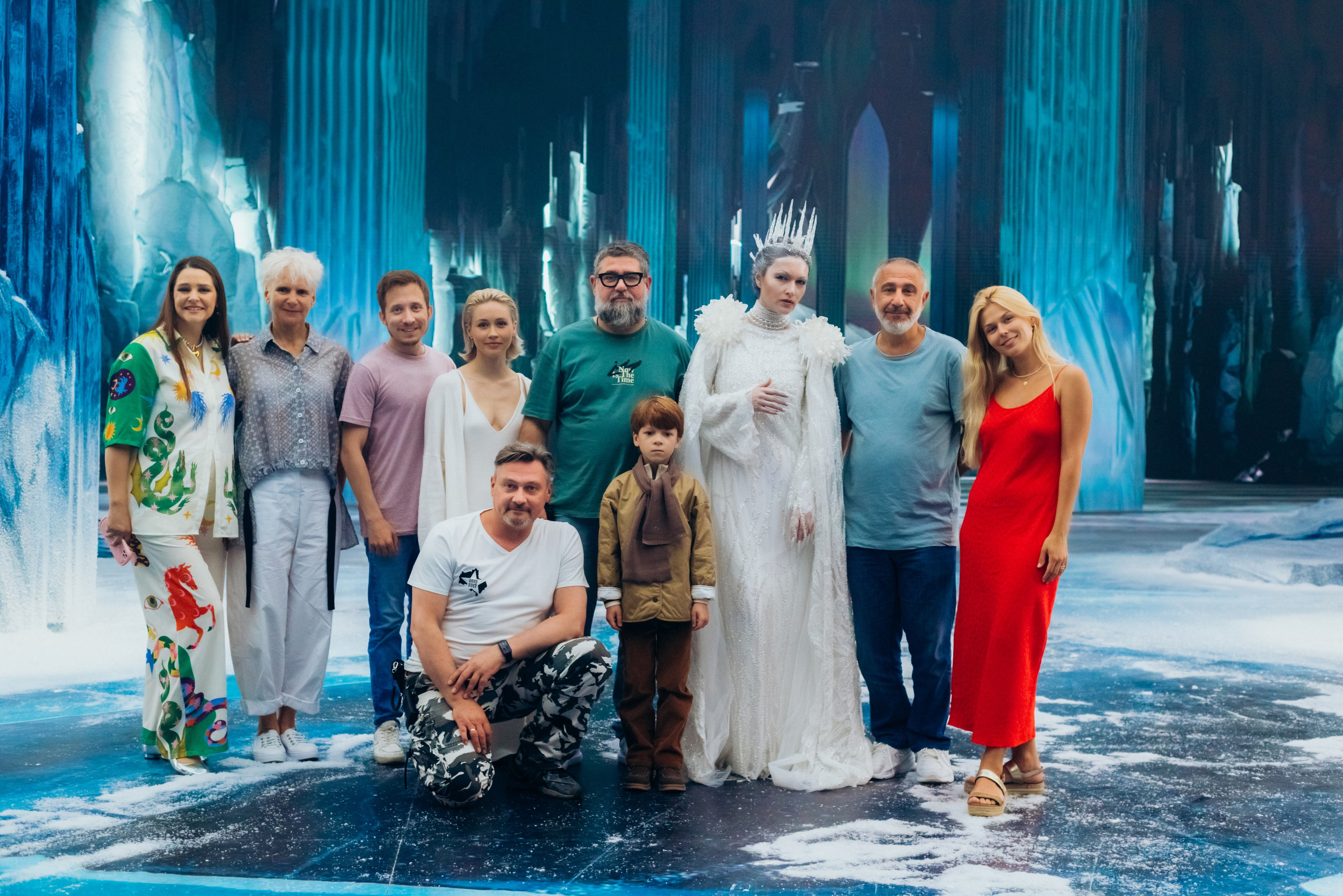 К/ф Баба Яга спасает Новый год. Фотограф Диана Вальтер