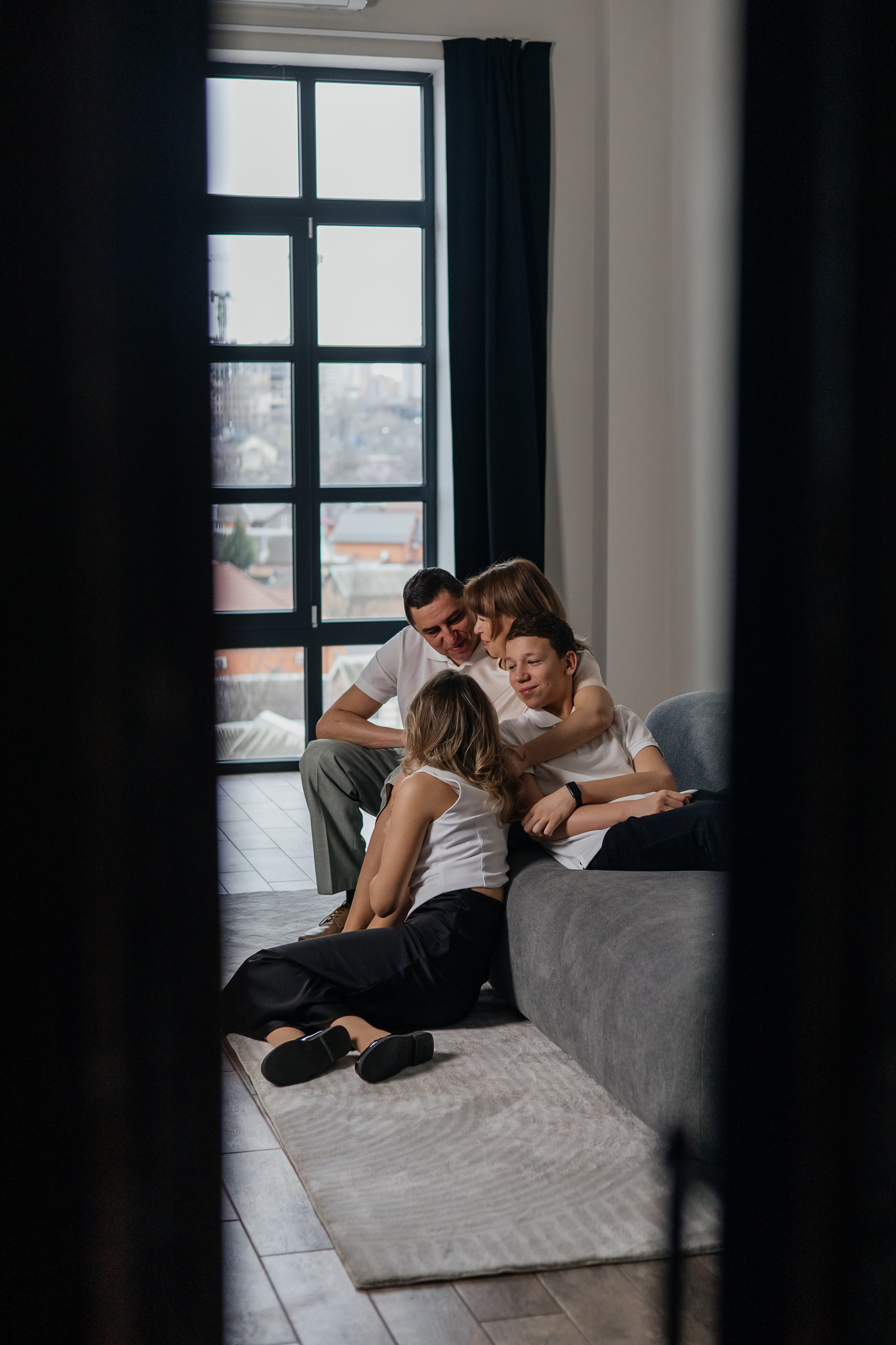 Оля и её семья. Дарья Нерсесян — фотограф в Ростове-на-Дону