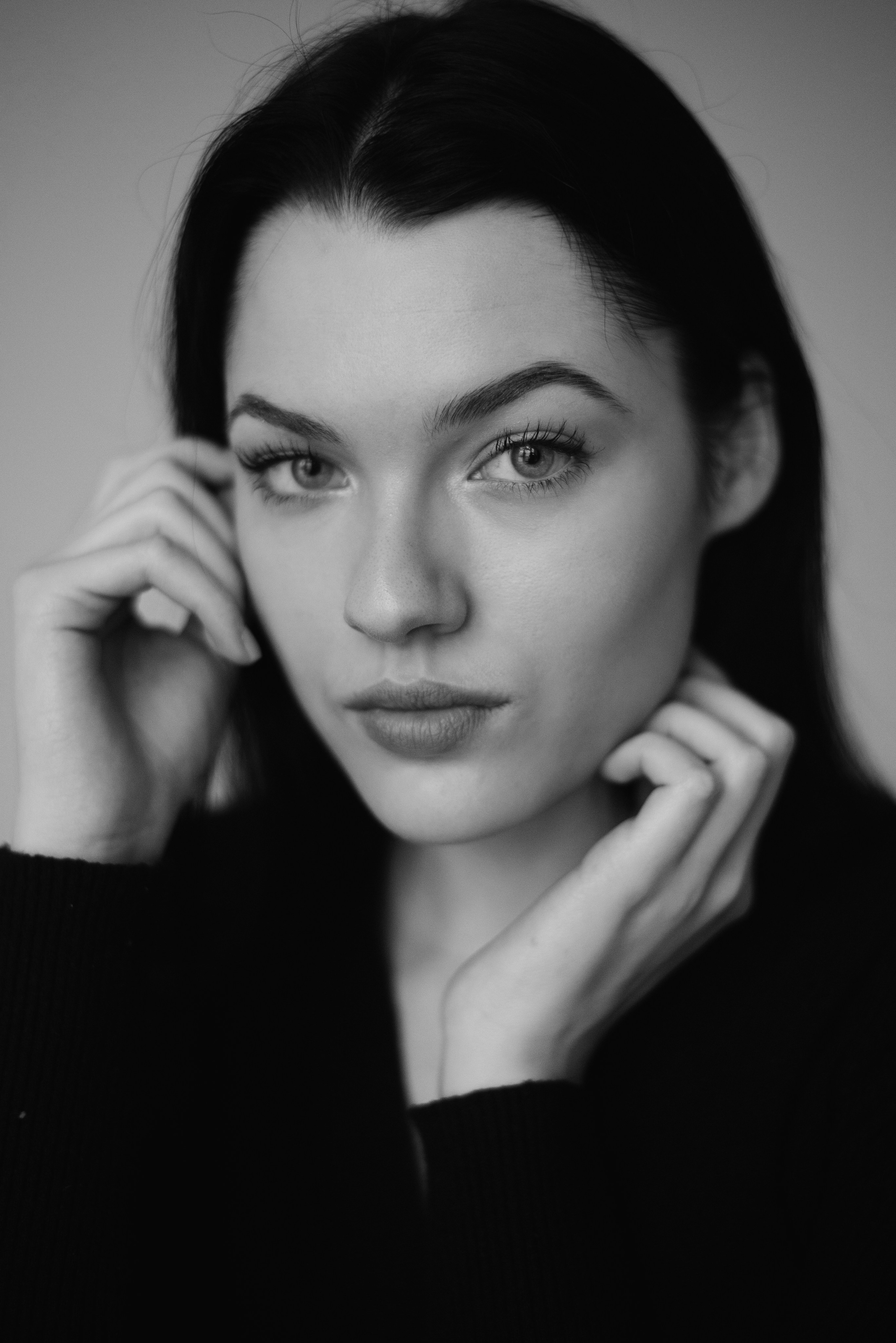 Модельные тесты. Фотограф Анастасия Кустова