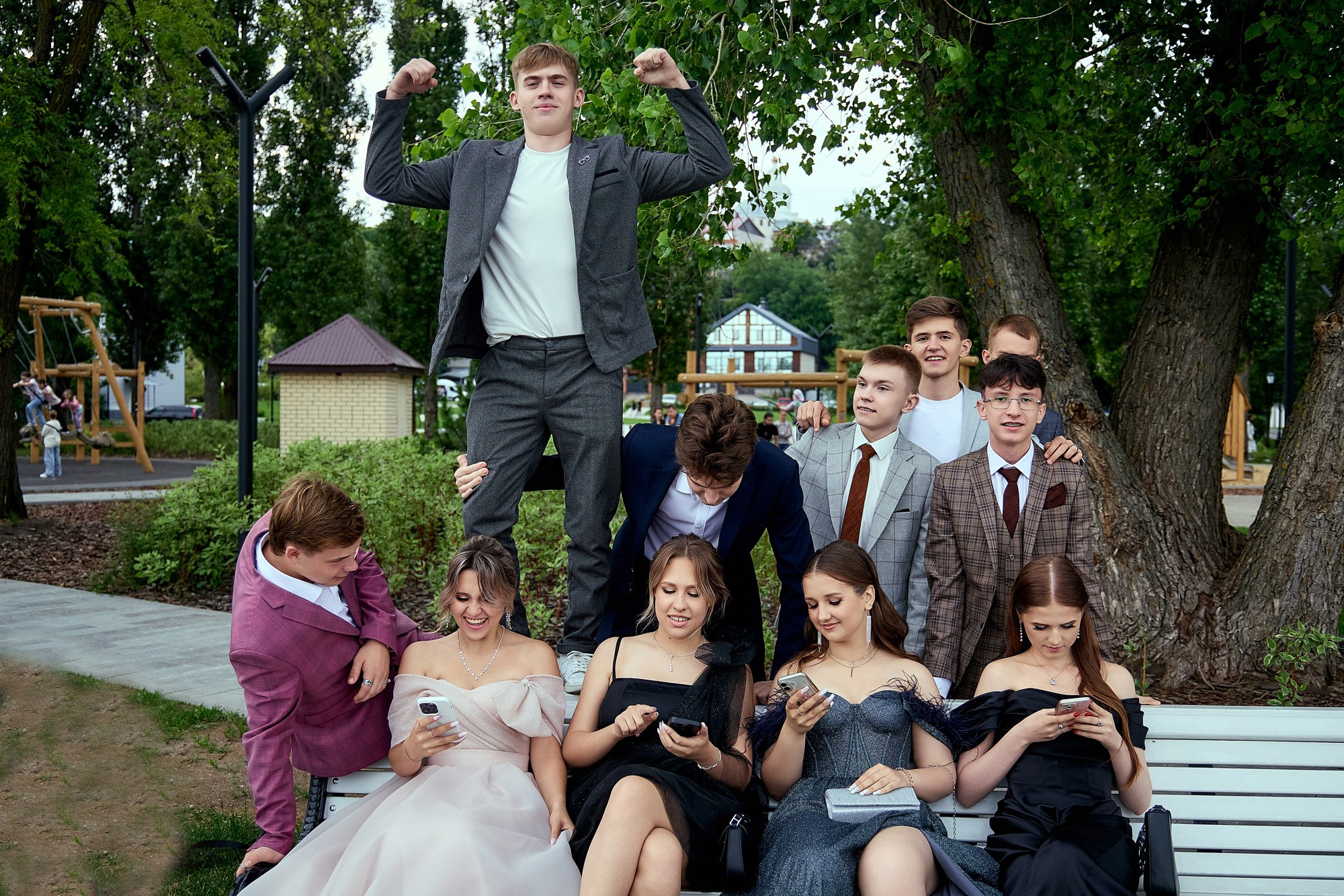 Выпускные. Фотограф Воронеж Александр Нечаев