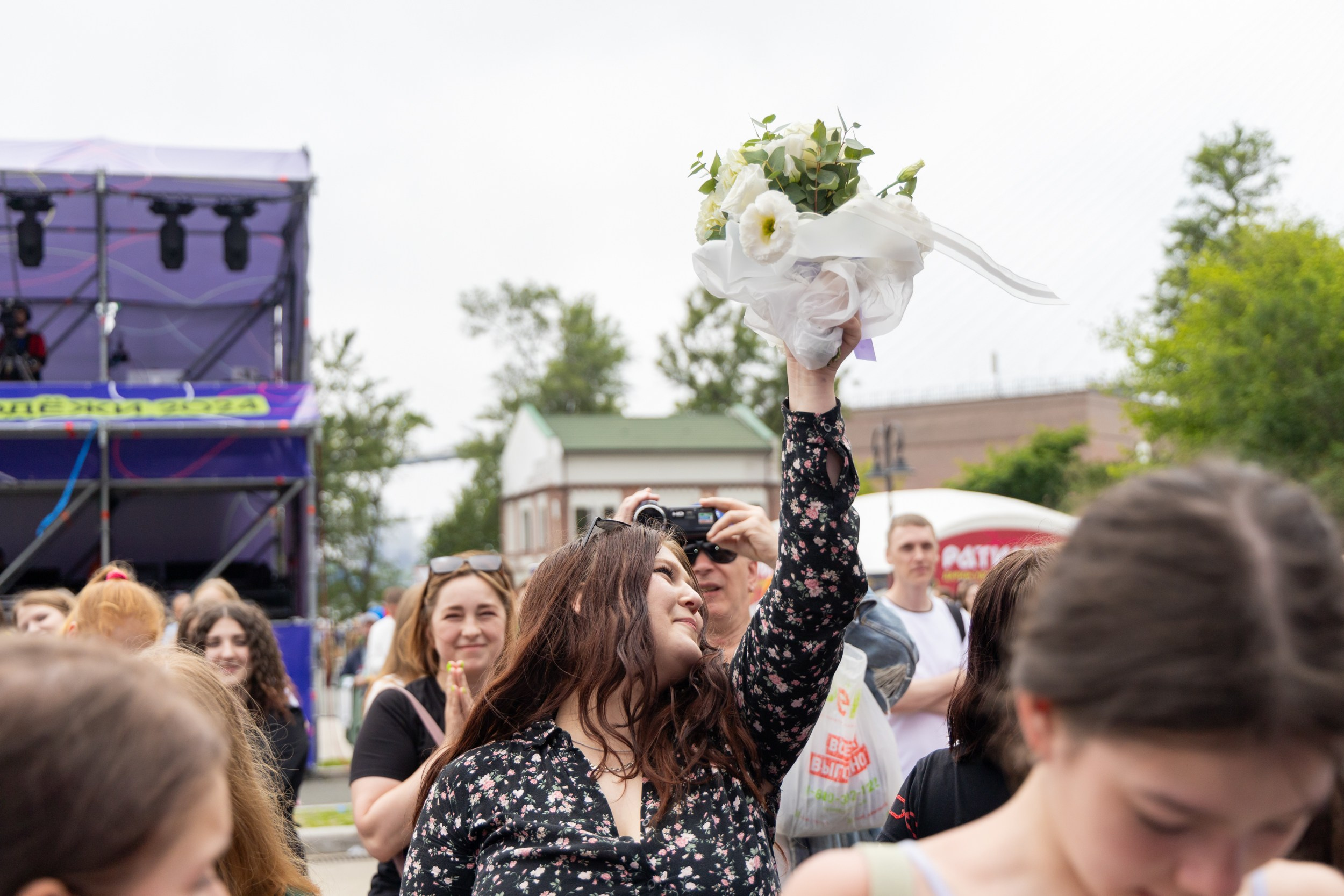 День молодежи. Репортажный и студийный фотограф во Владивостоке Дударева Софья