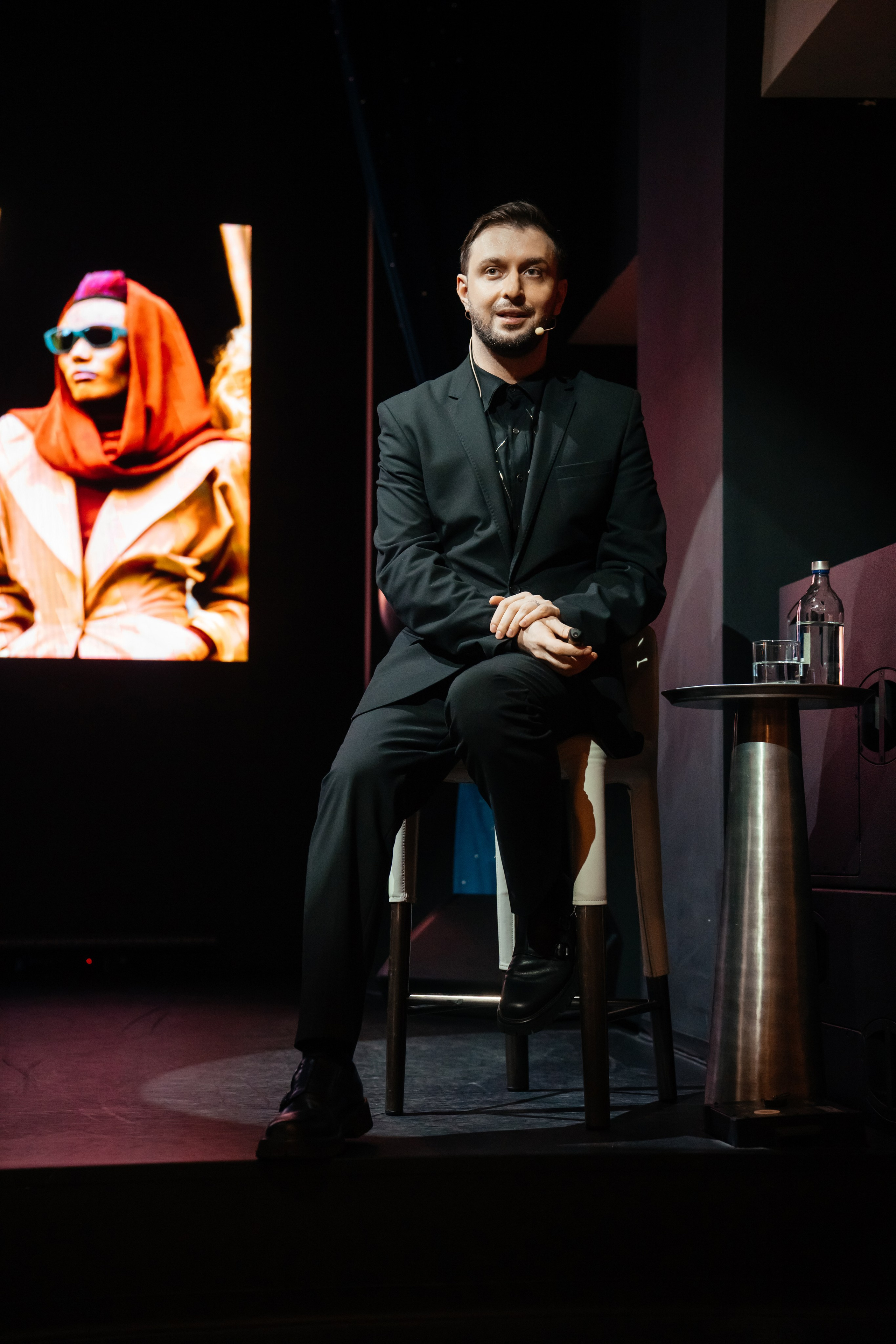 Лекция Ярослава Михеева. BENUAR Restaurant