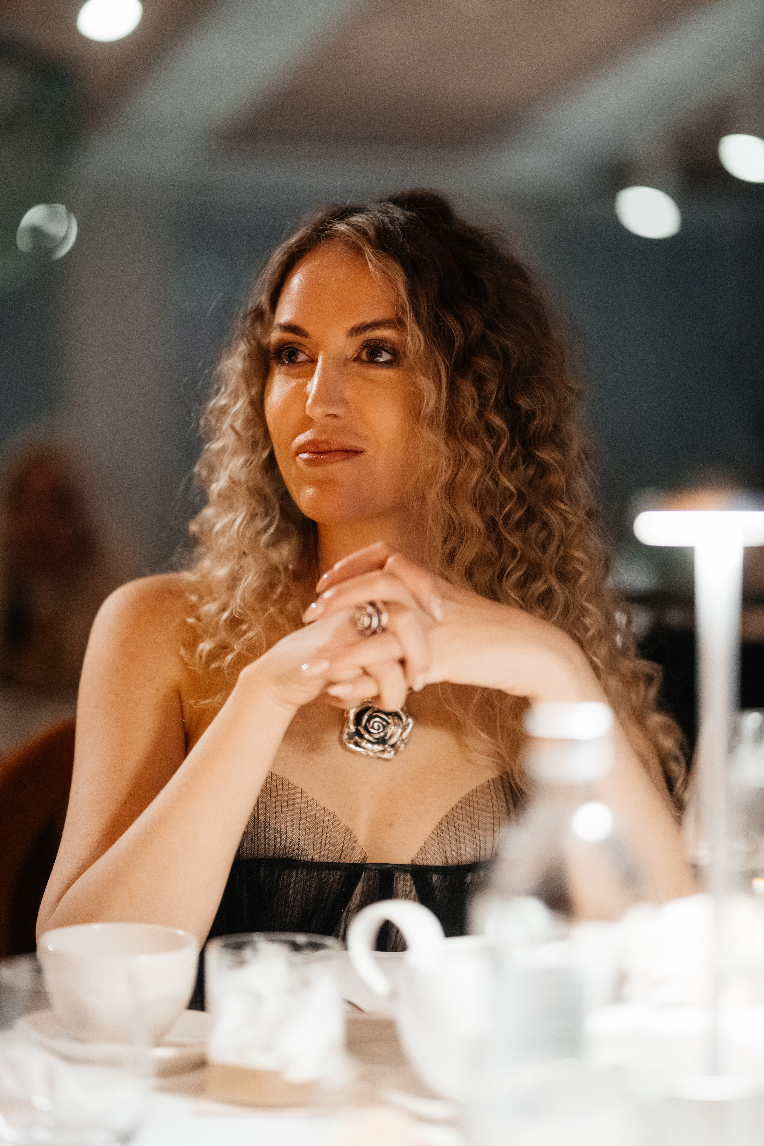 Концерт Яны Урбан. BENUAR Restaurant