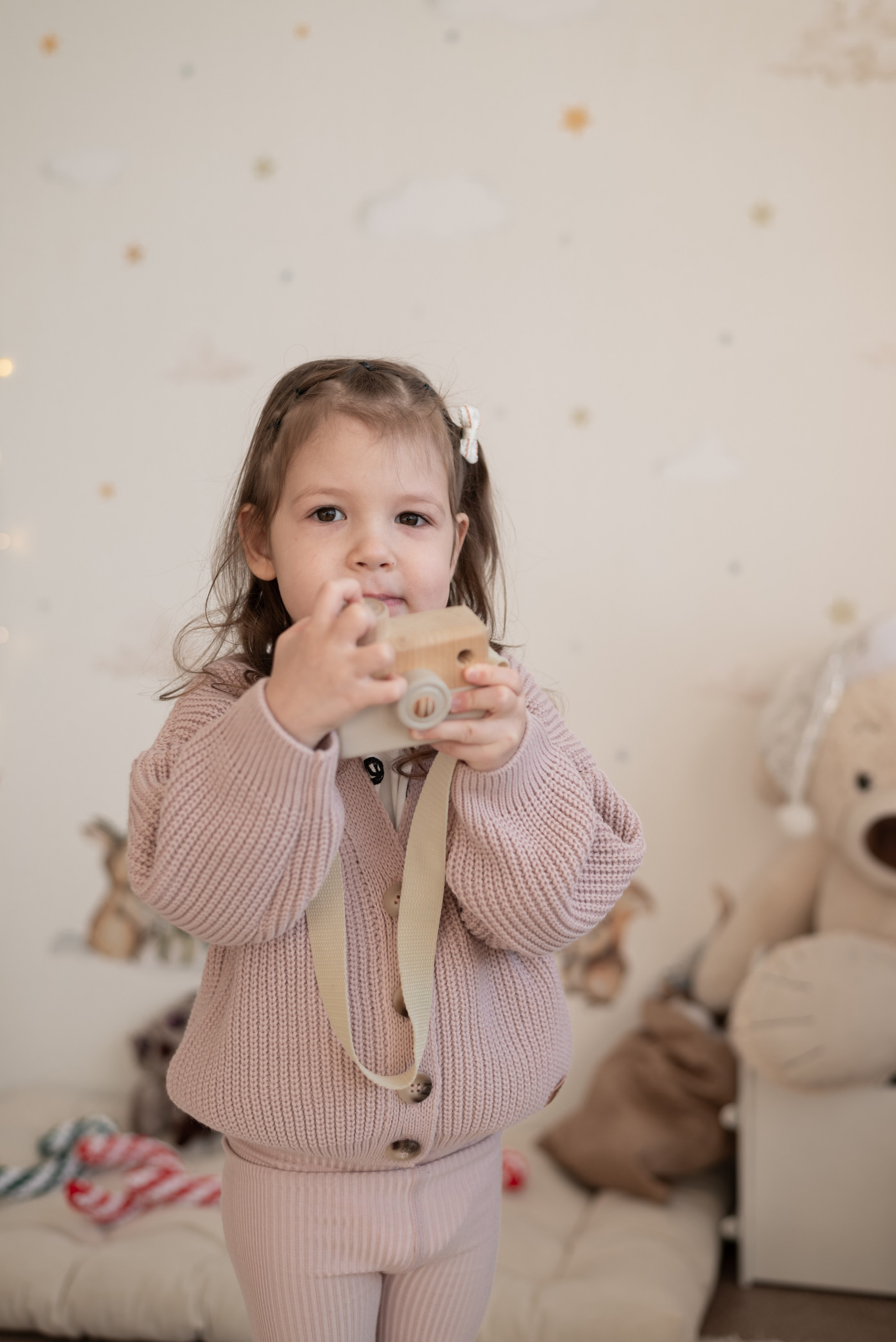 Катя и София в студии «Вдохновение»