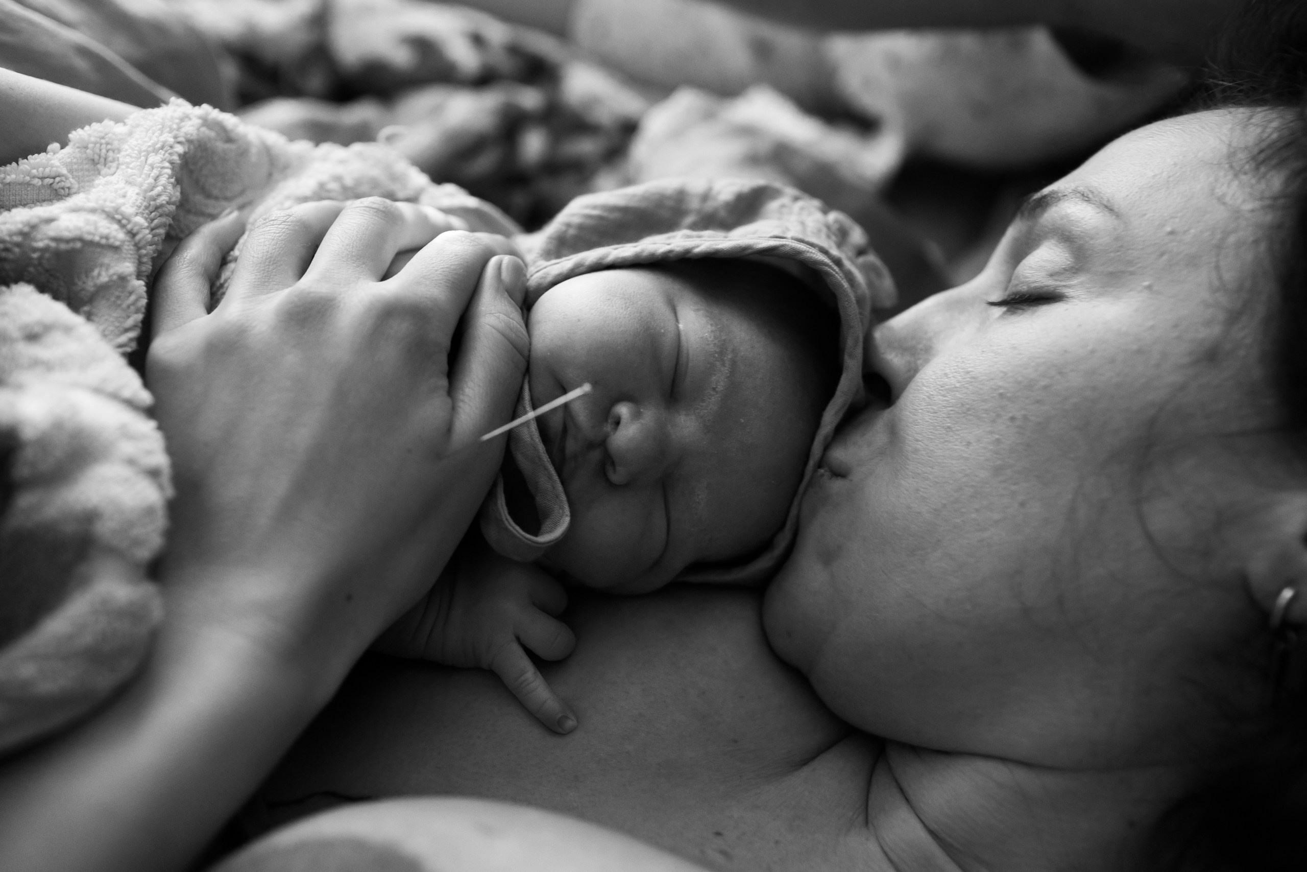 Рождение Сони. Фотограф на роды в Санкт-Петербурге Екатерина Сысоева