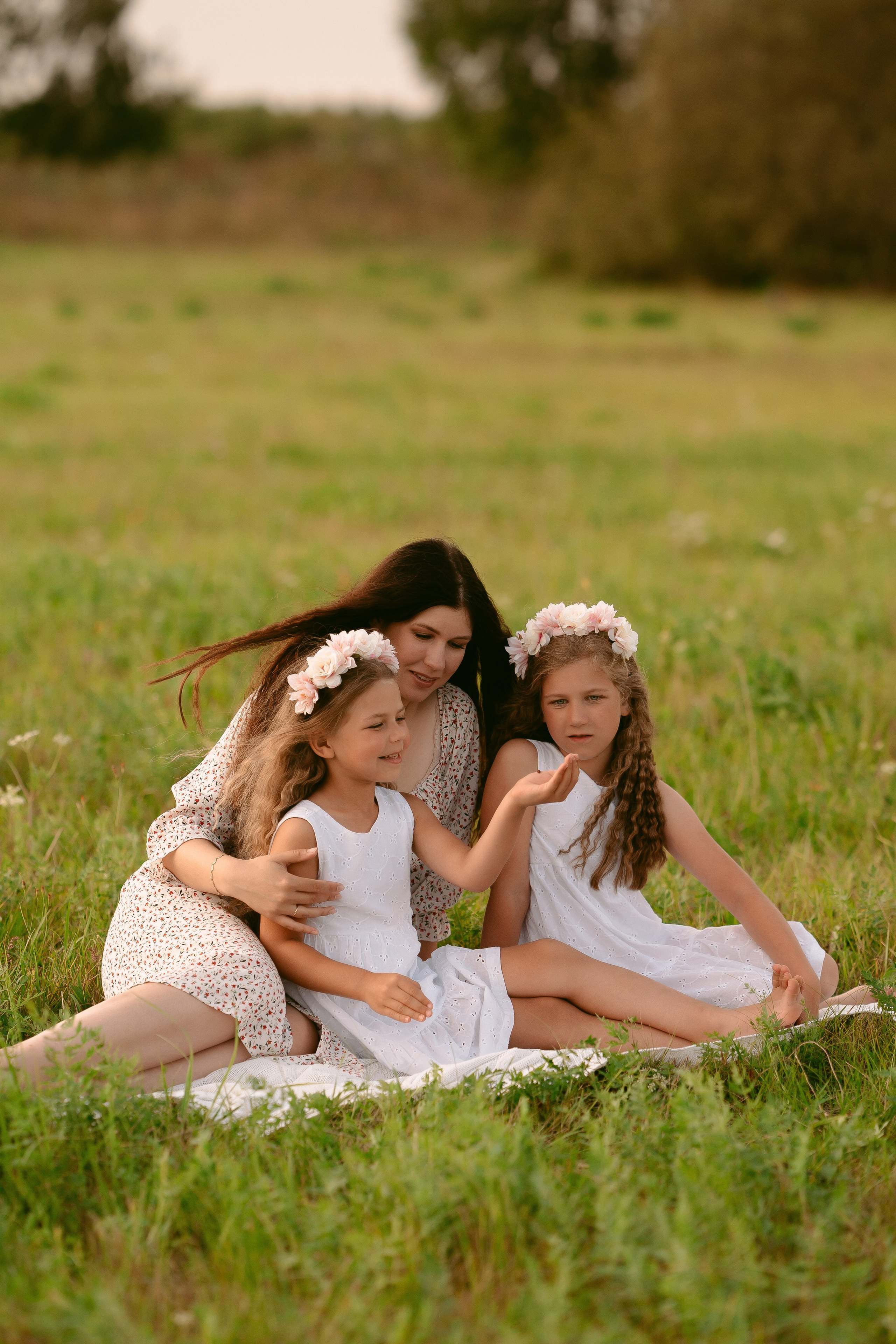 Светлана, Василиса и Варвара. Оля Киселева фотограф в Выксе