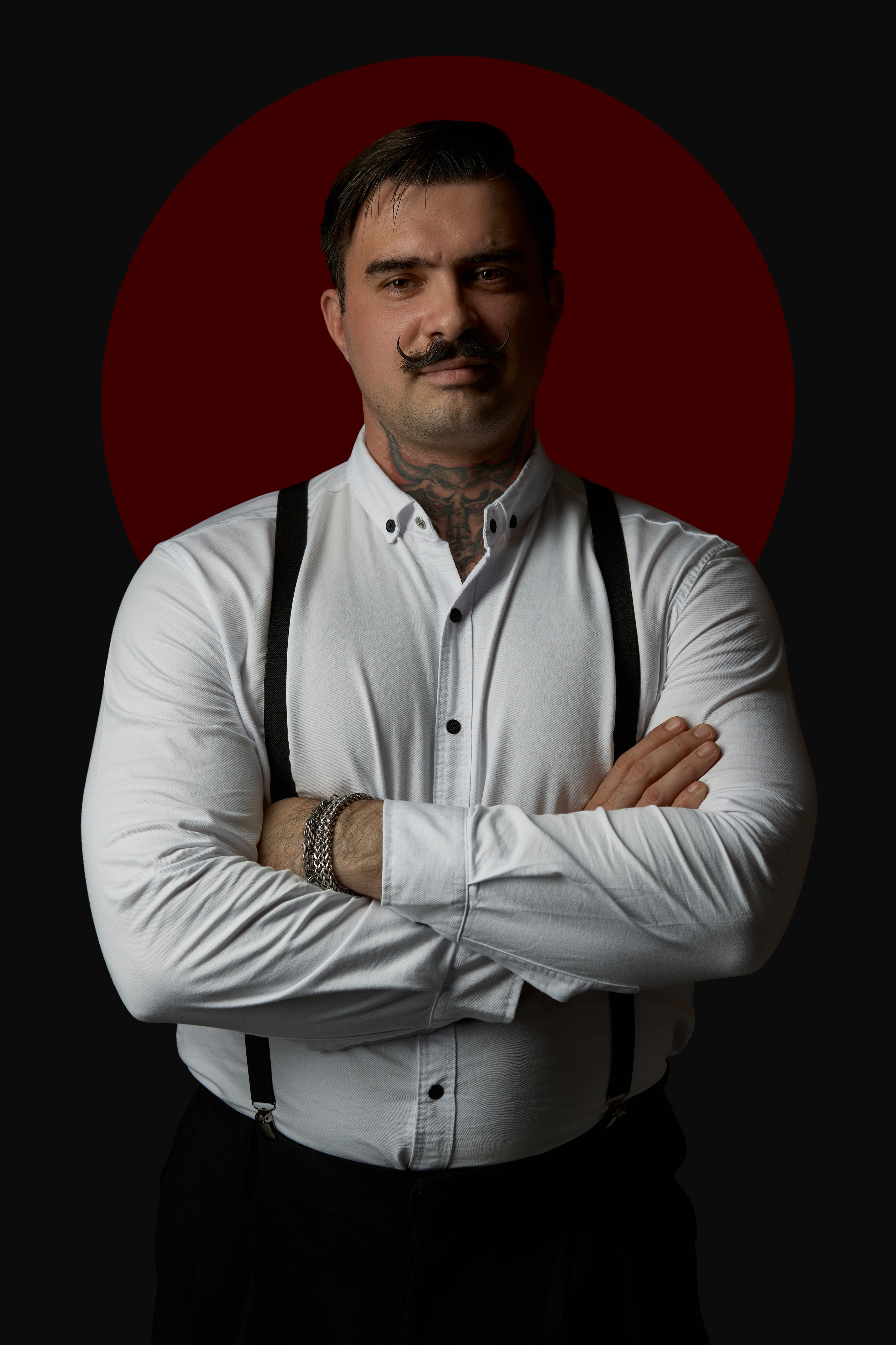 Съёмка со СПОТ насадкой и масками ГОБО