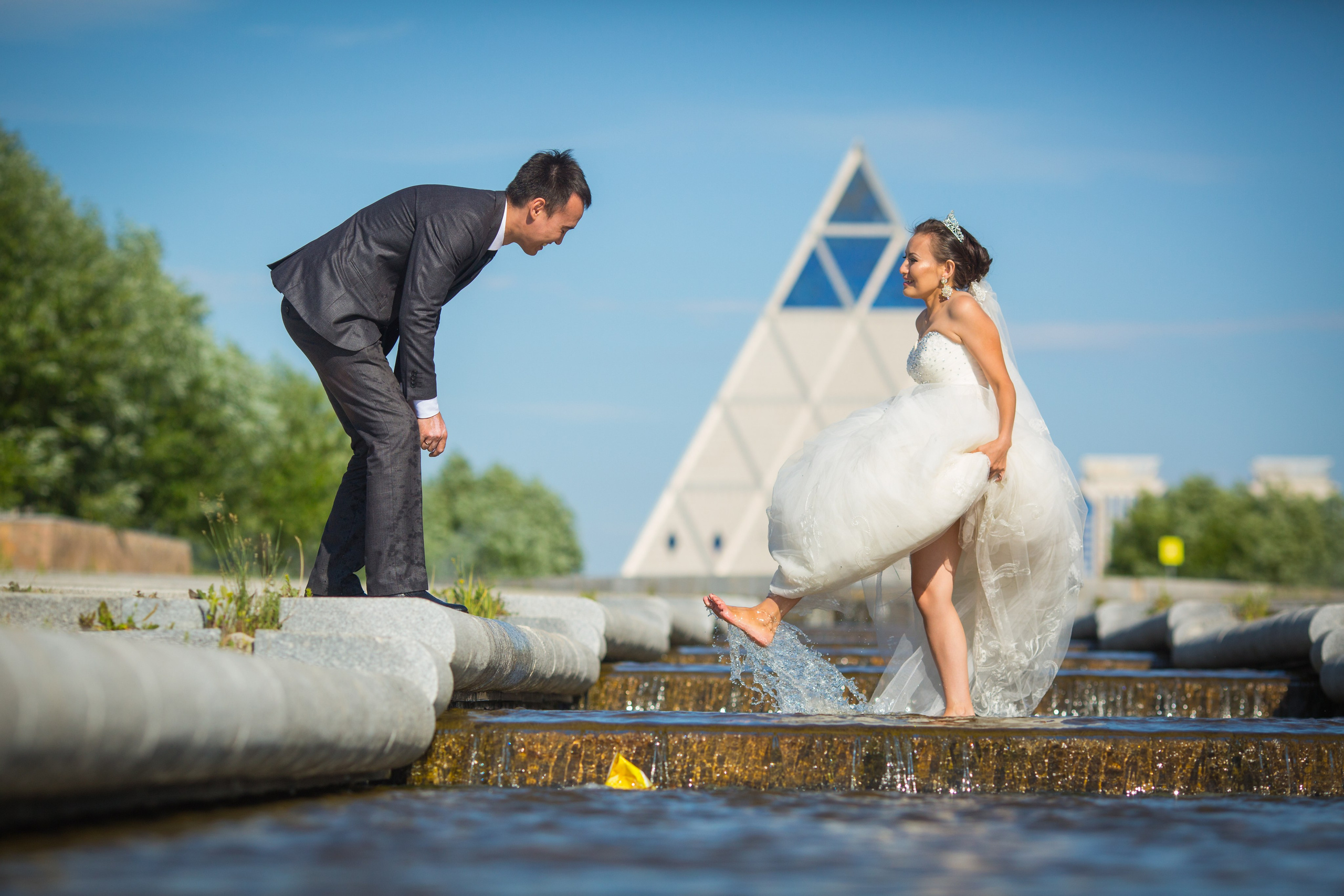 Прогулка по Астане. Семейный и Свадебный фотограф в Астане Александр Астапов