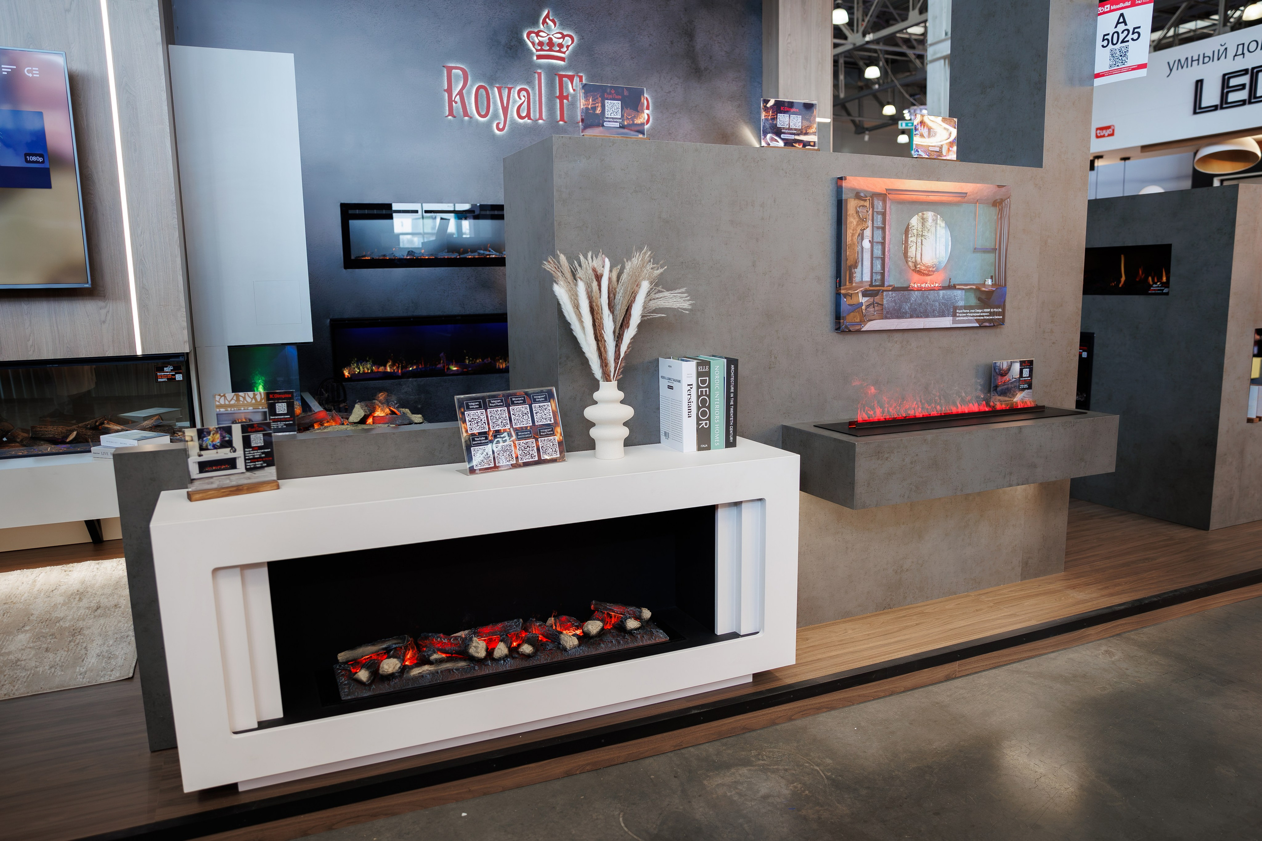 Выставка Royal Flame. Фотосъёмка для бизнеса — предметное фото, репортаж с мероприятий, портреты людей, съёмка интерьера и экстерьера