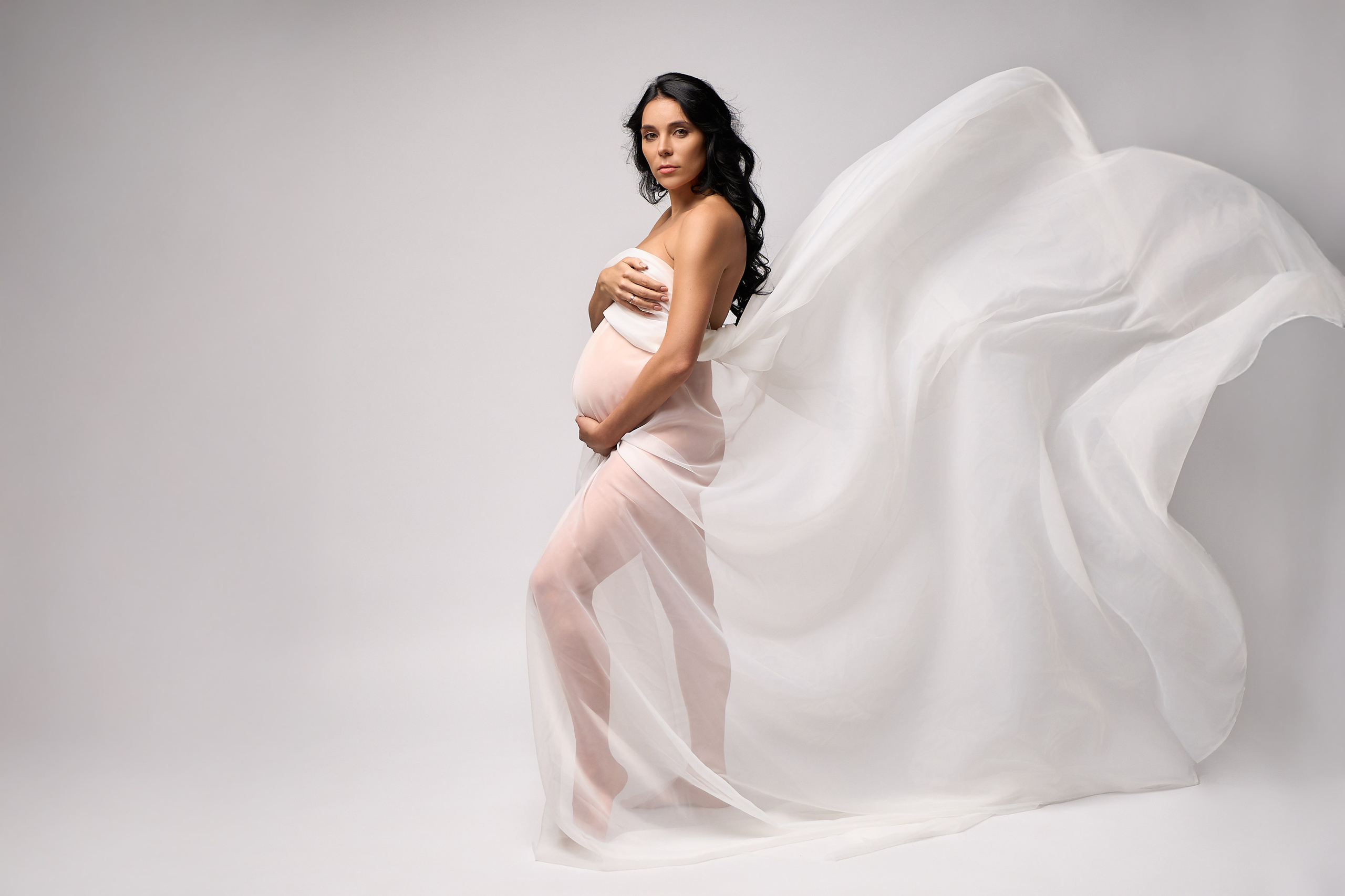 Беременность. Фотограф Москва