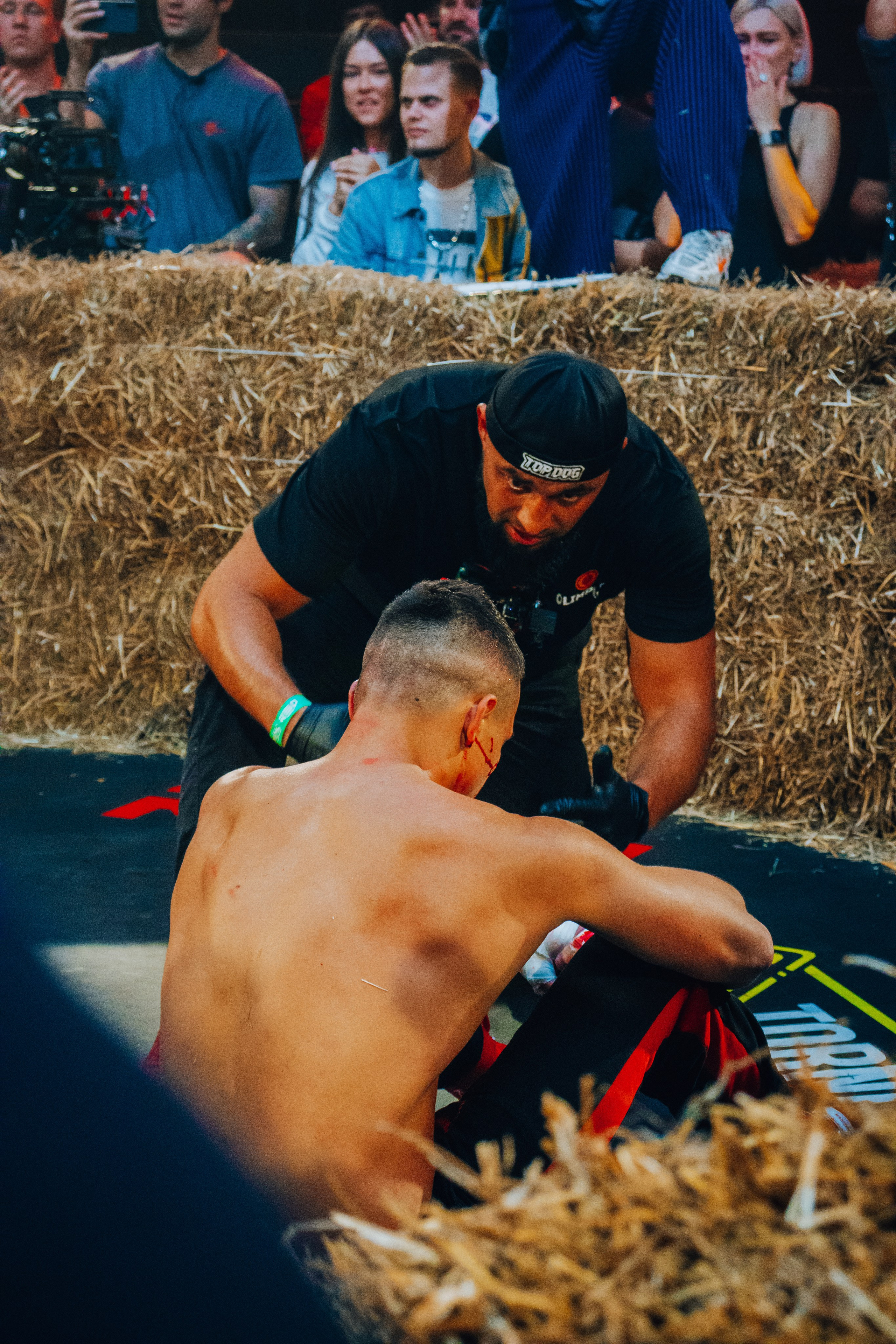 Кулачные бои TopDog. Анастасия Тен