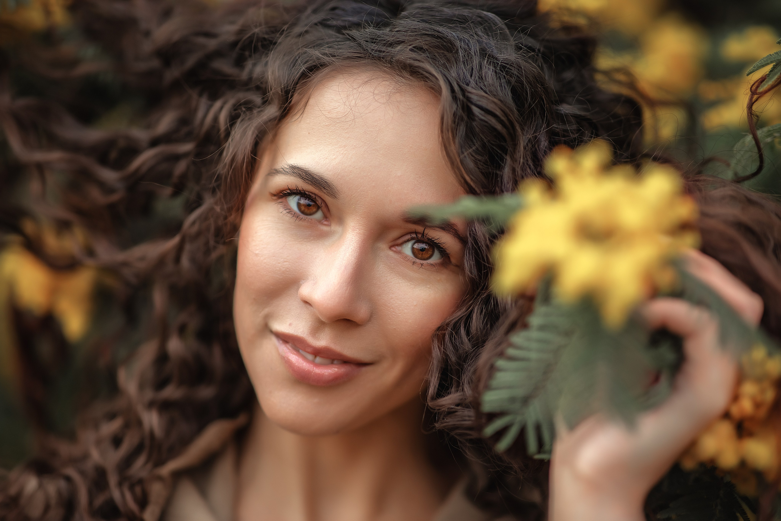 Мимозный рай Адлер 2024. Семейный и детский фотограф в Анапе Мария Голубович