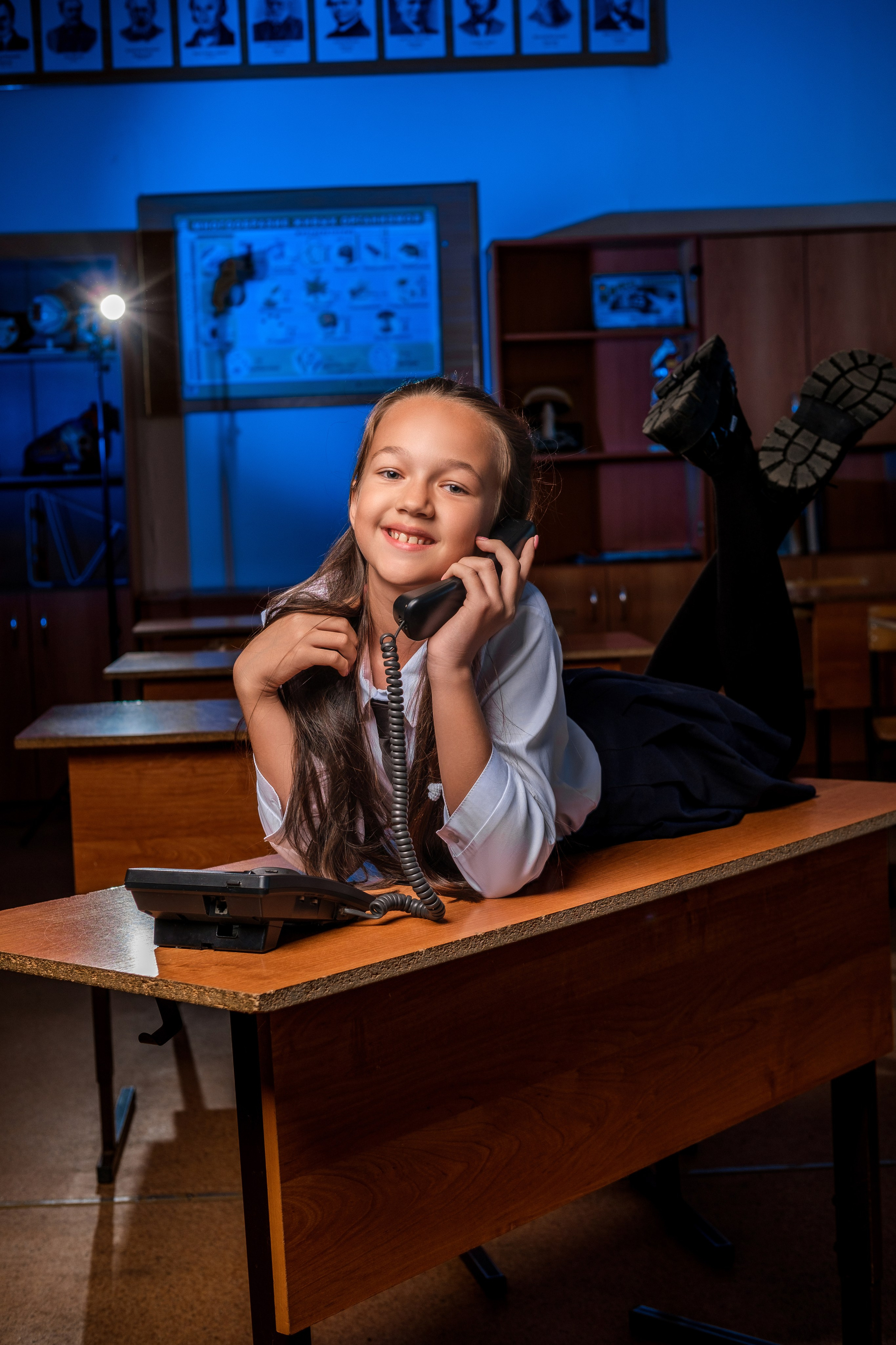 СЪЁМКИ СТАРШАЯ ШКОЛА. БумальБум Выпускные альбомы