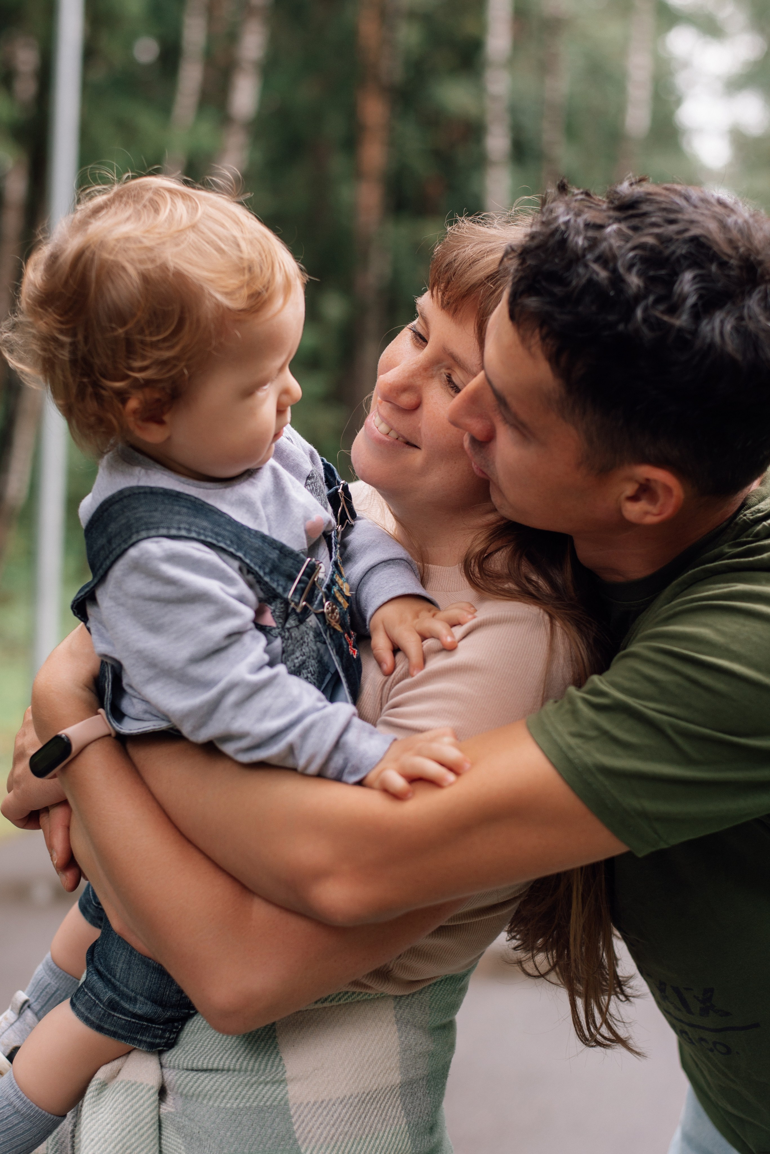 Виталий, Анастасия, Костя. Семейный и детский фотограф Иваново Ксения Азаренкова