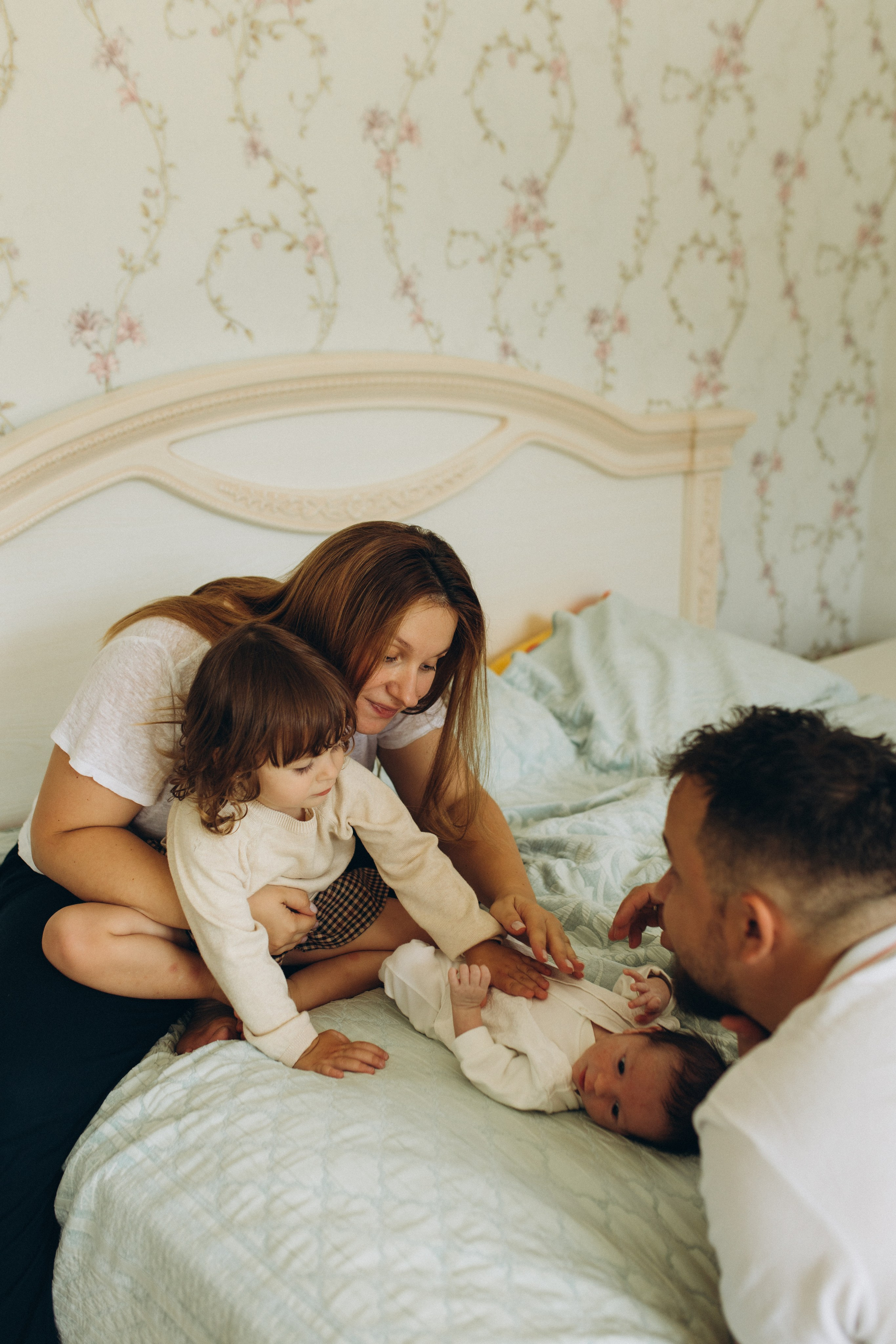 Newborn lifestyle. Семейный фотограф в Обнинске