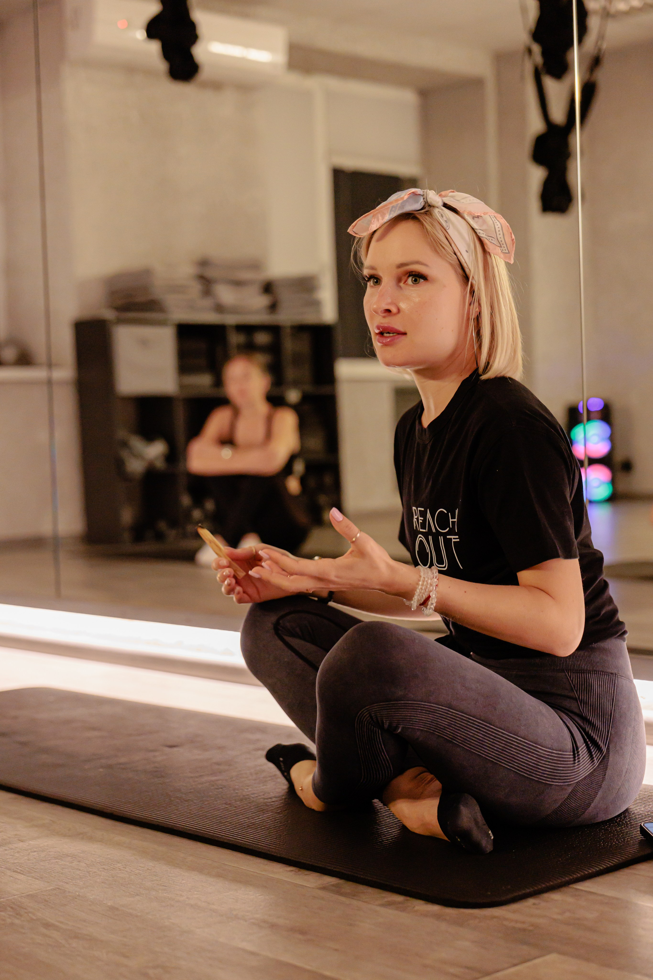 День рождение Reach Out 18.09. Главная