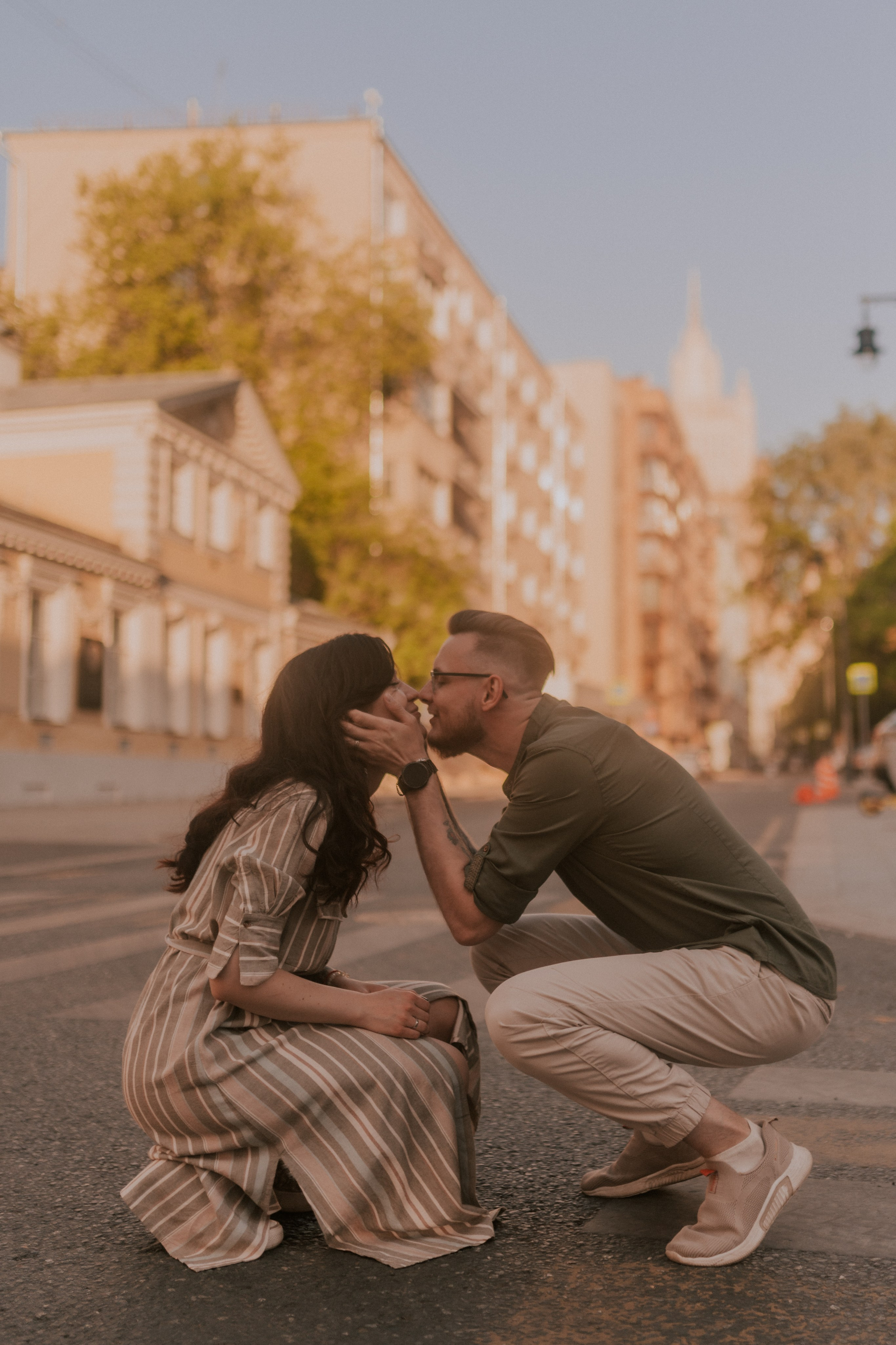 Кино о чувствах к друг другу. Фотограф Александр Быков