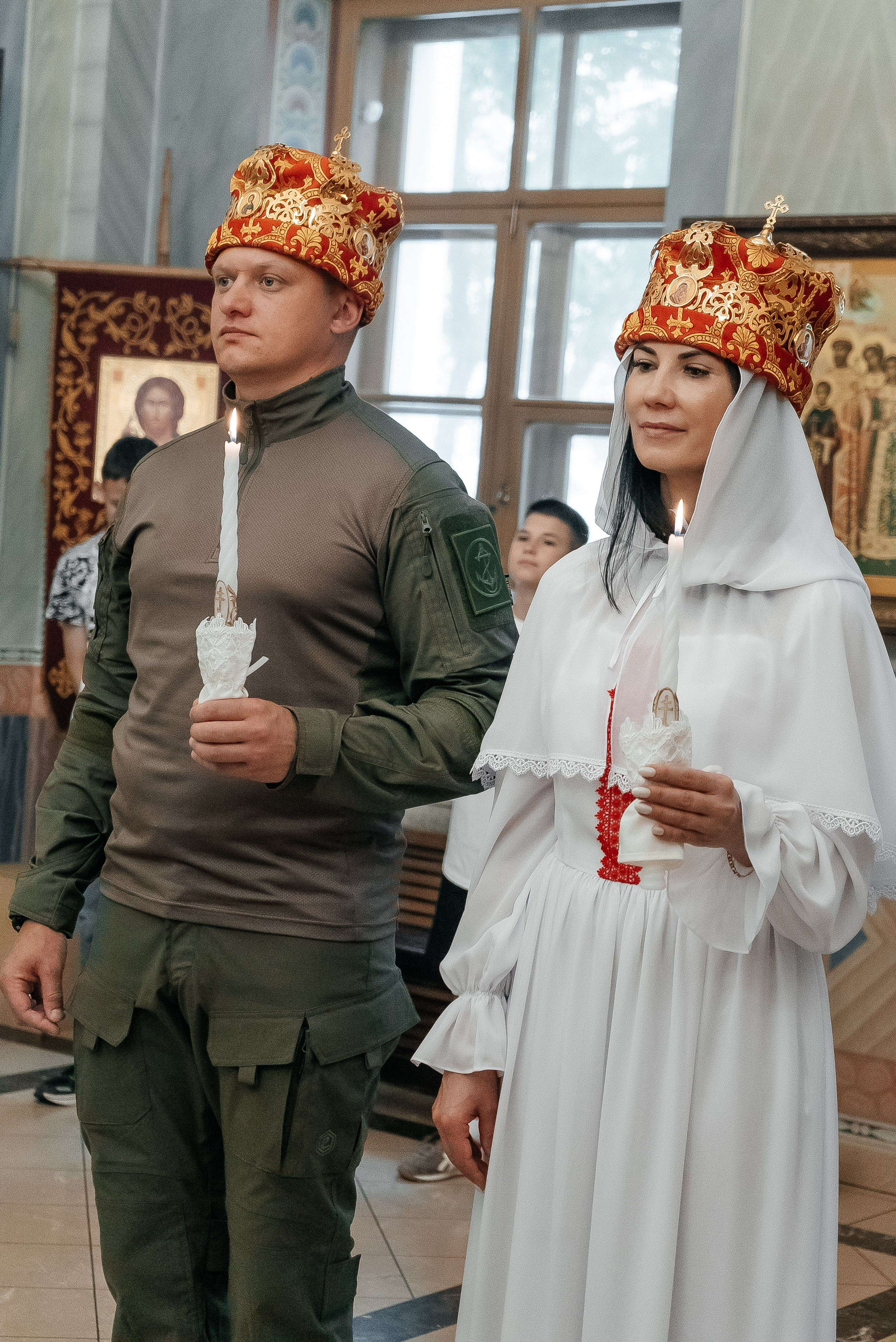 Венчание. Казанский храм. Свадебный и семейный фотограф во Владивостоке Александра Глускер