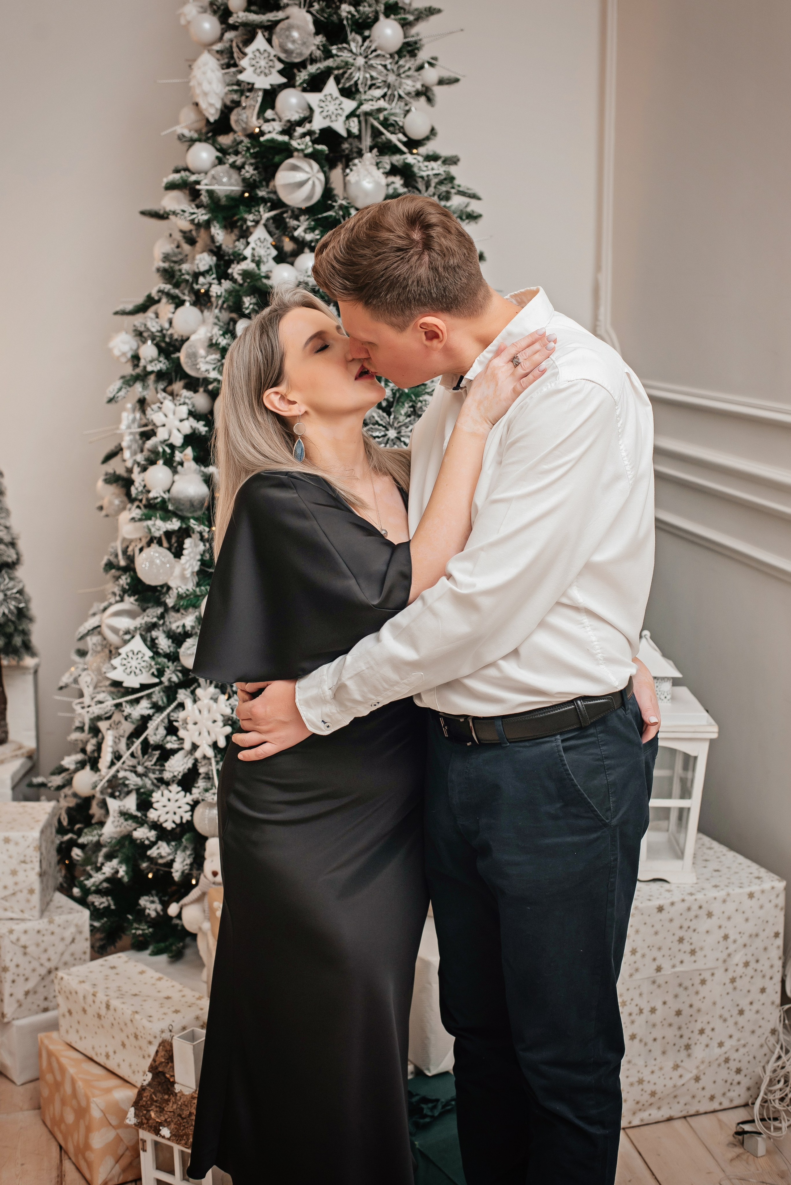 Новый год семьи Виктории. Детский и семейный фотограф выпускной альбом Приморско-Ахтарск