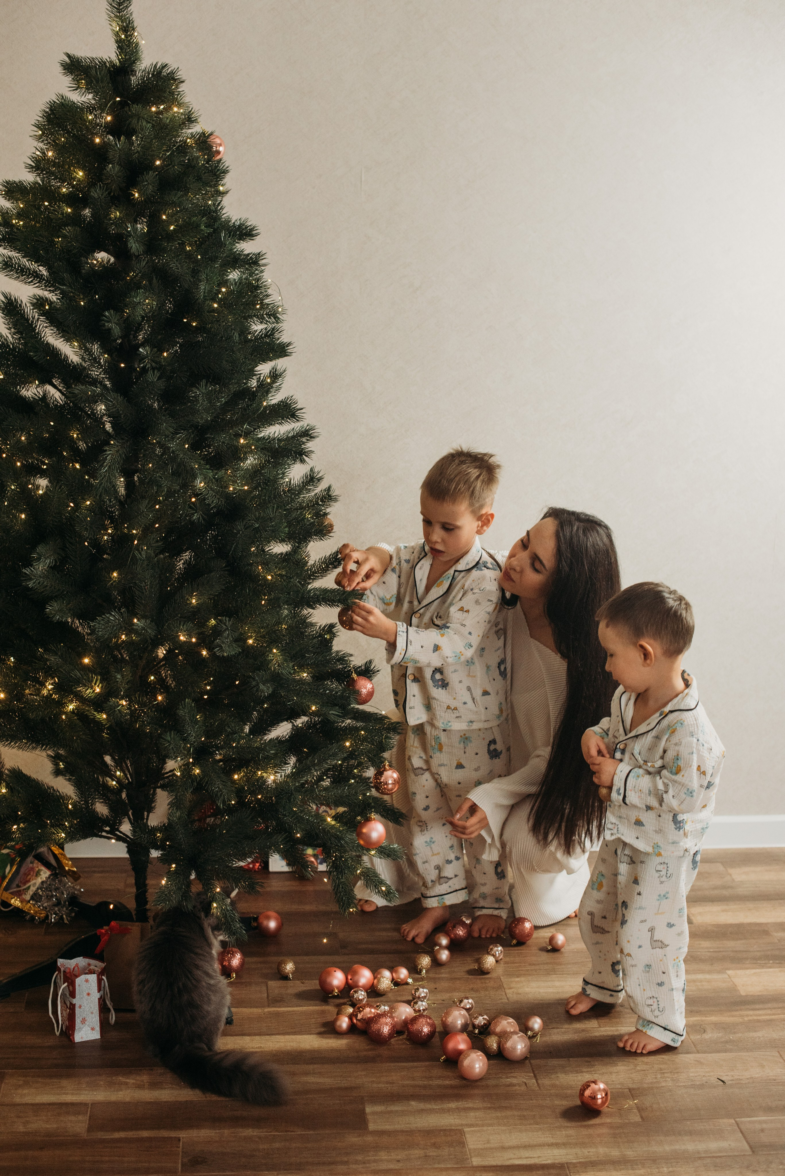 Домашний новый год. Детский и семейный фотограф выпускной альбом Приморско-Ахтарск
