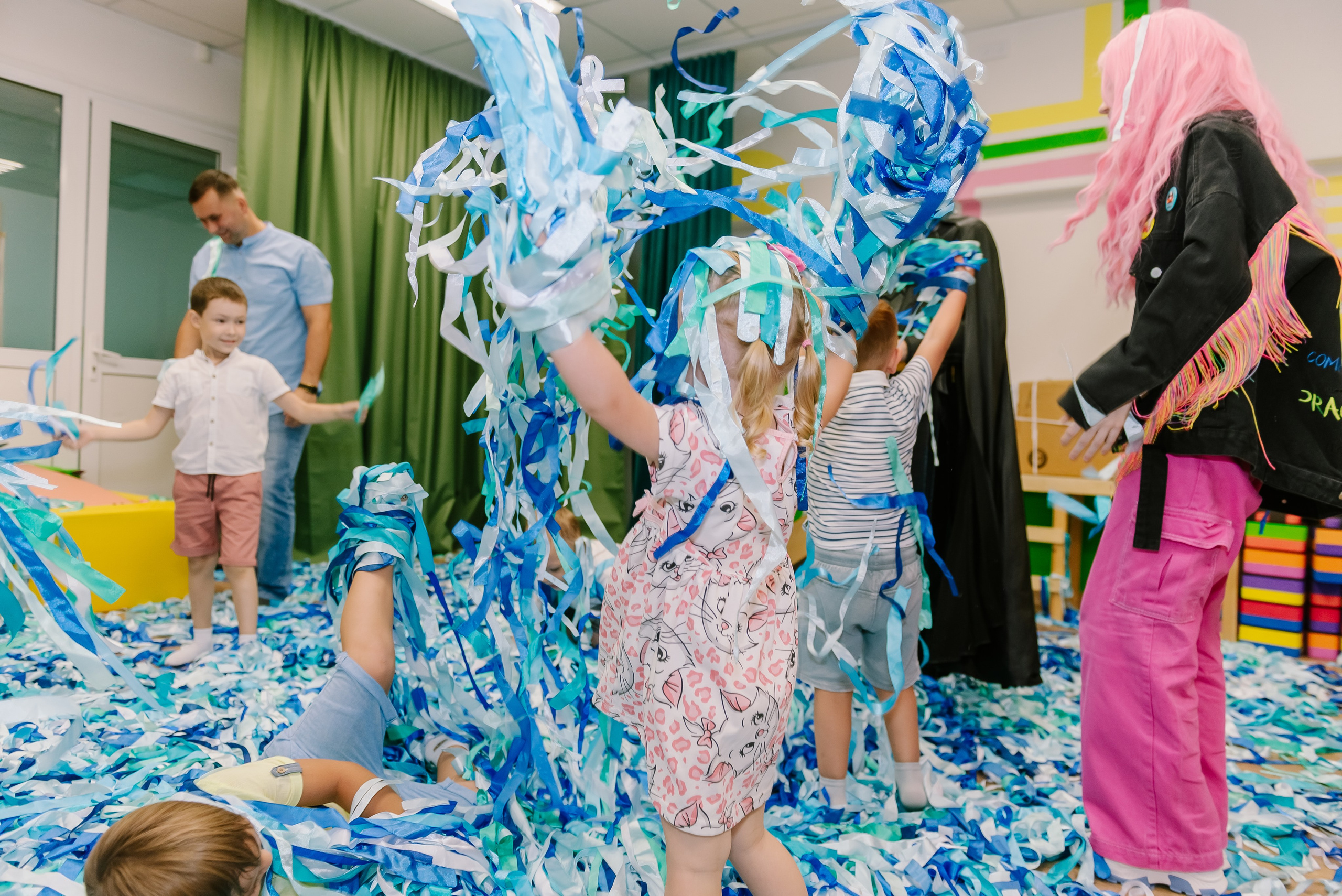 День Рождения в Ко-Ко на ФПК, Июнь 2025. Детский фотограф, семейный фотограф и репортажи в Кемерово