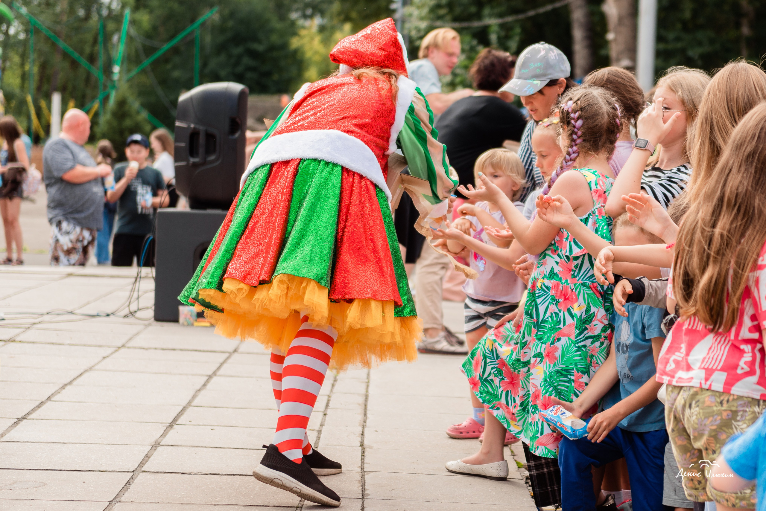 Краски Холи в Комсомольском Парке 2023. Детский фотограф, семейный фотограф и репортажи в Кемерово