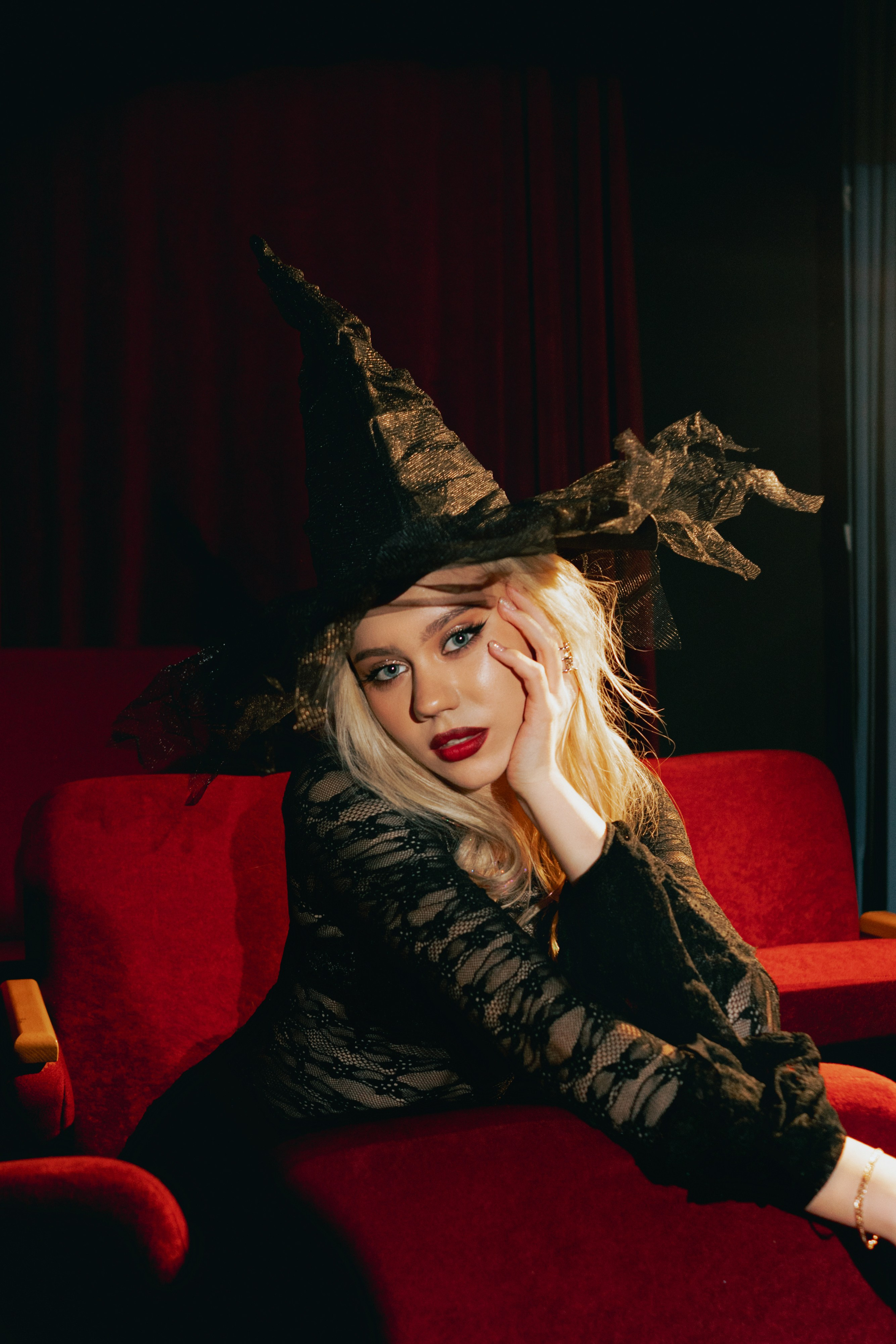 Halloween. Женский фотограф в Москве Анастасия Сидорова