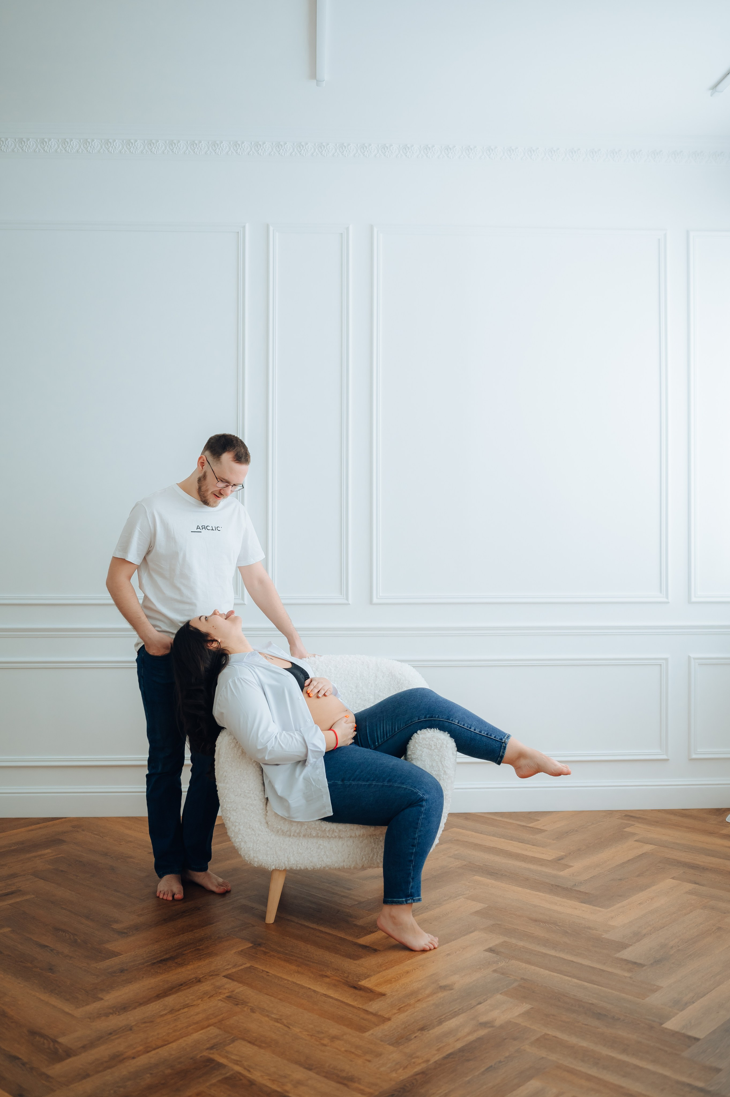 Хитрая лиса и добрый кот. Детский и семейный фотограф Катерина Мишина