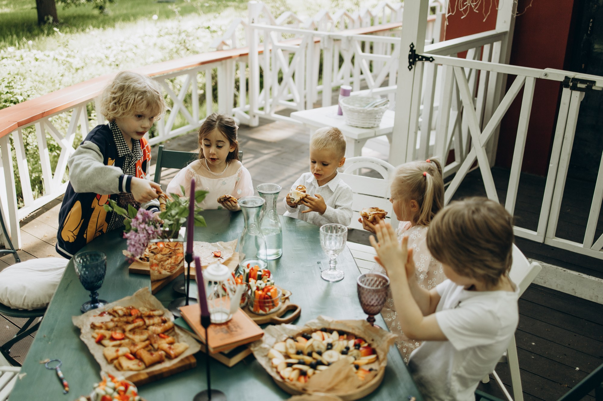 Летний день рождения. Фотограф в Москве