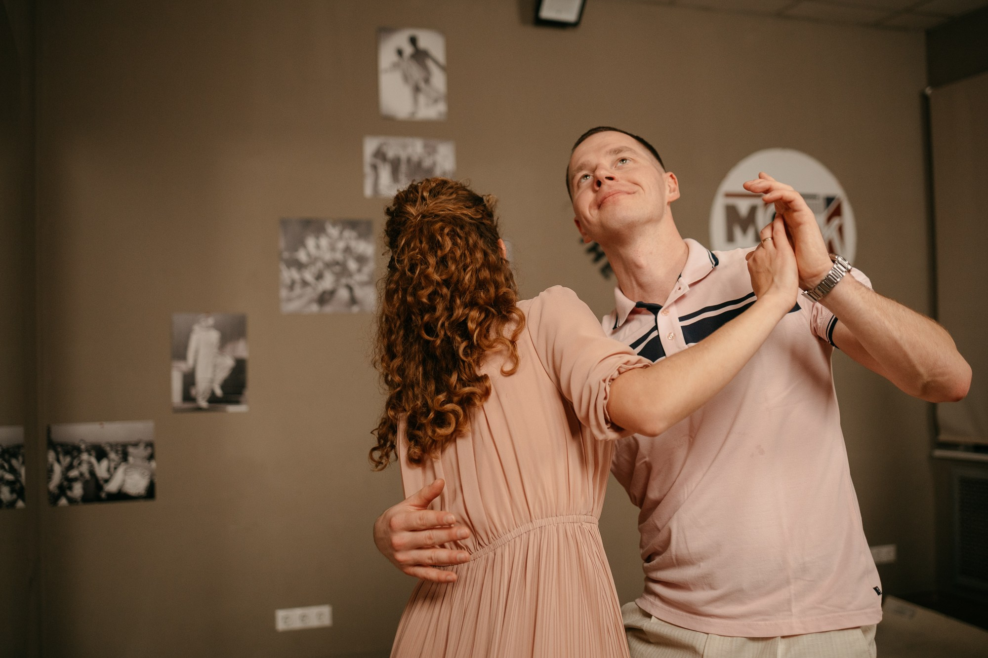 Репортаж с Рождественского кабарэ школы танцев МСДК. Фотограф в Москве