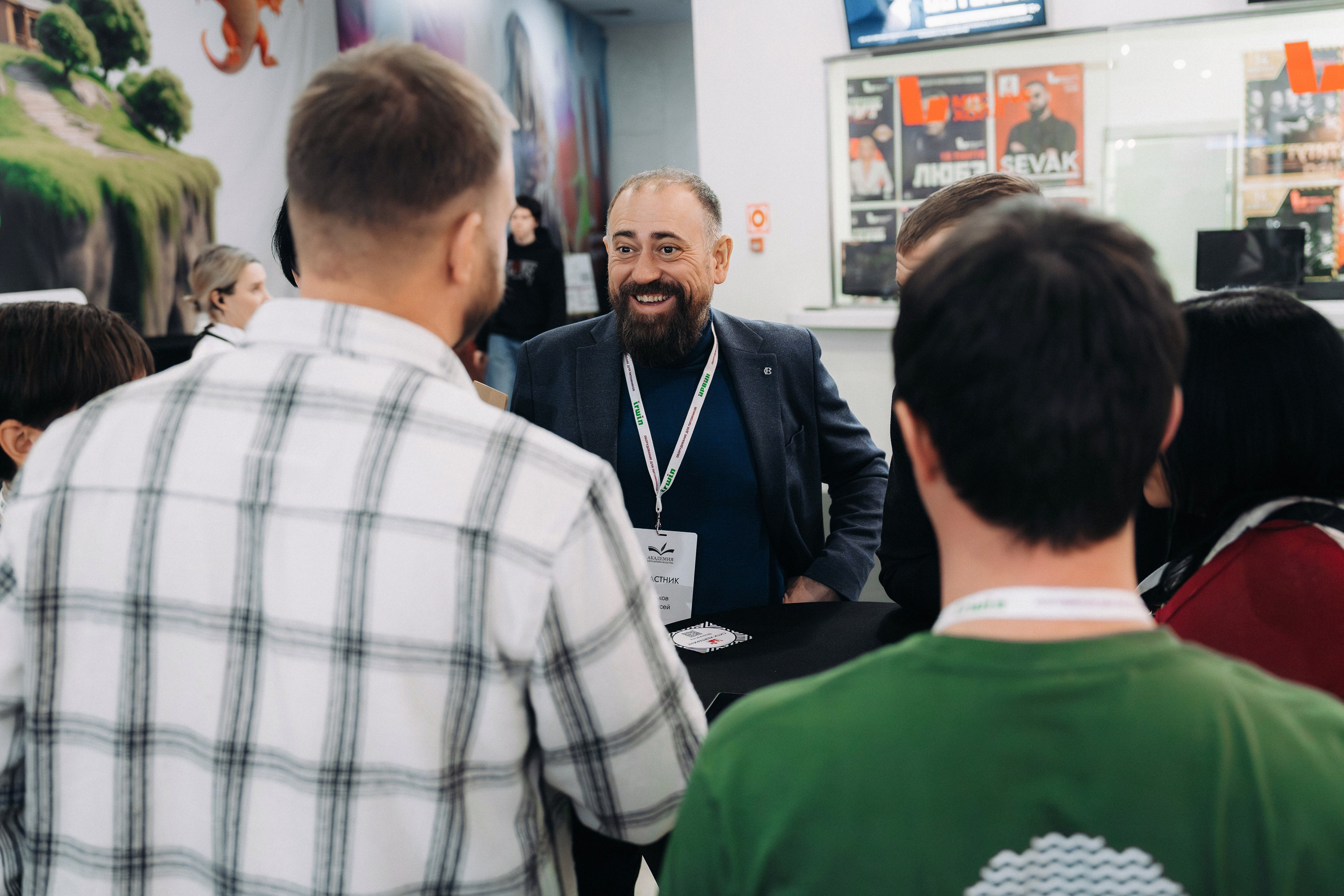 Репортажная фотосъемка конференции. Свадебный и репортажный фотограф в Воронеже Роман Янко