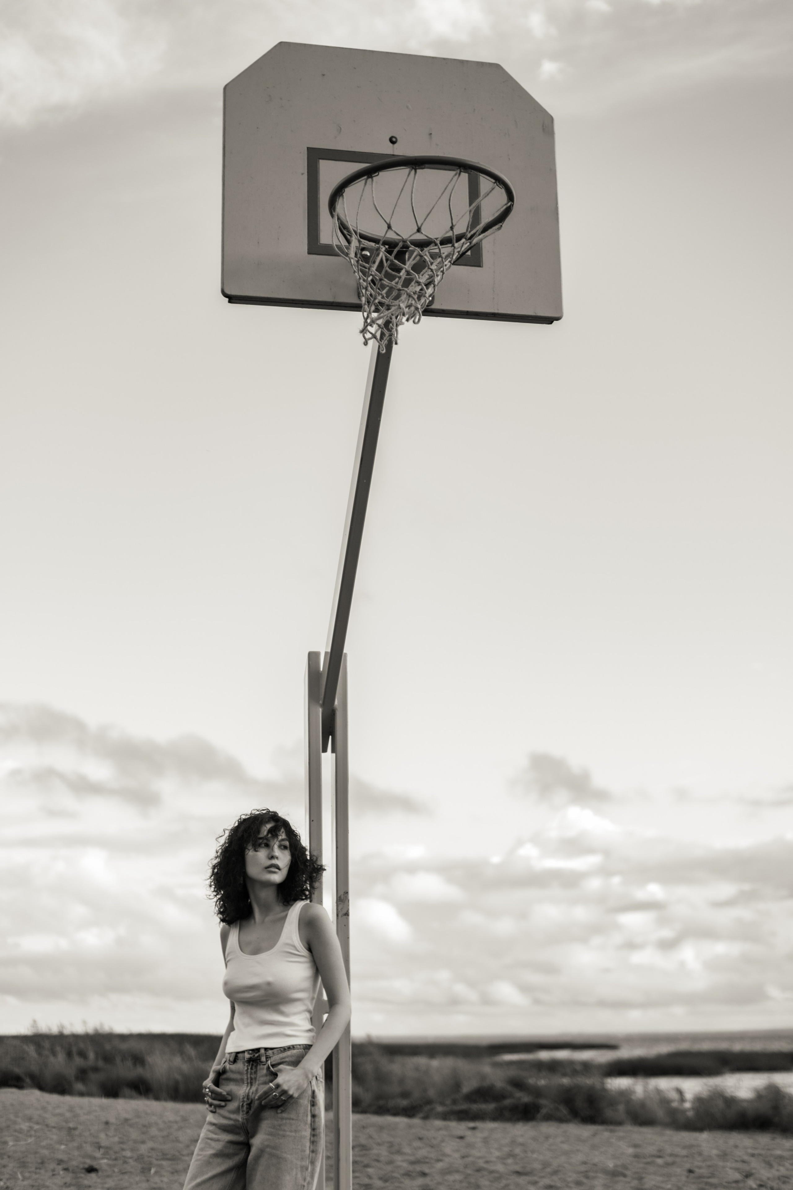 Луиза. Съёмка на заливе. Lickord