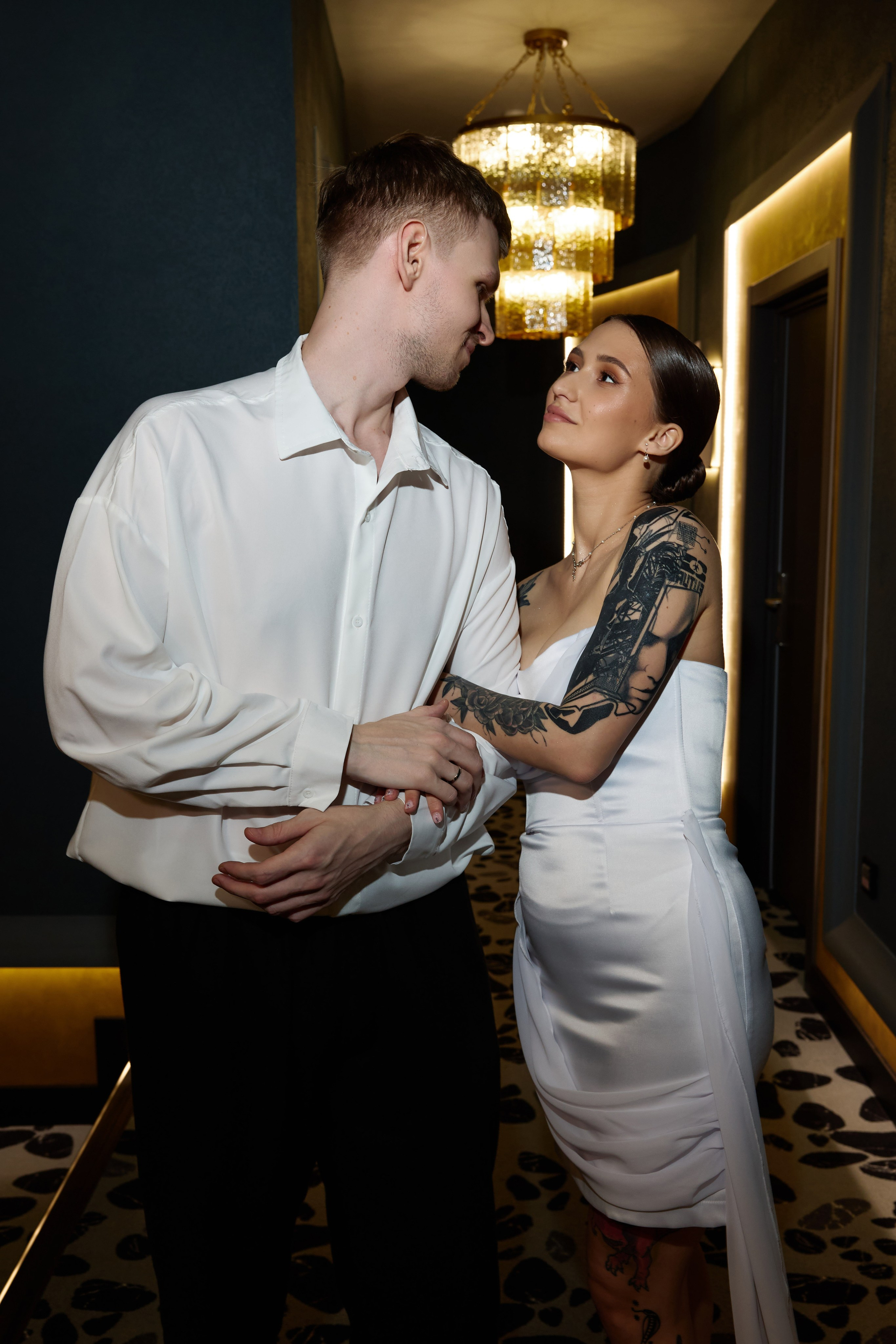 Маленькая свадебная фотосессия. Александр Прозоров фотограф в Кирове