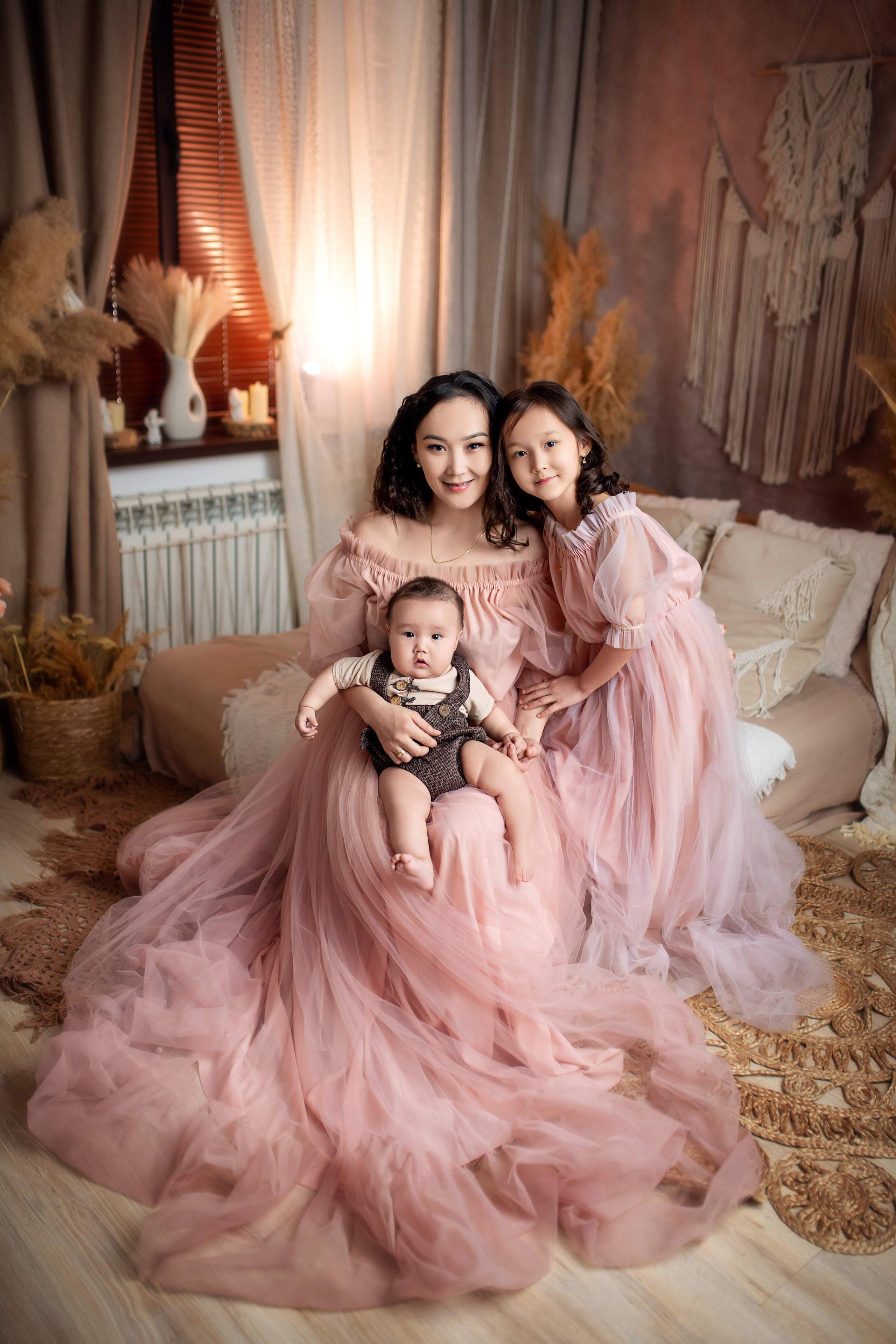 СЕМЕЙНЫЙ ВЕСЕННИЙ. Творческая команда Ульяшевы, свадебная и семейная фотография. Кахахста