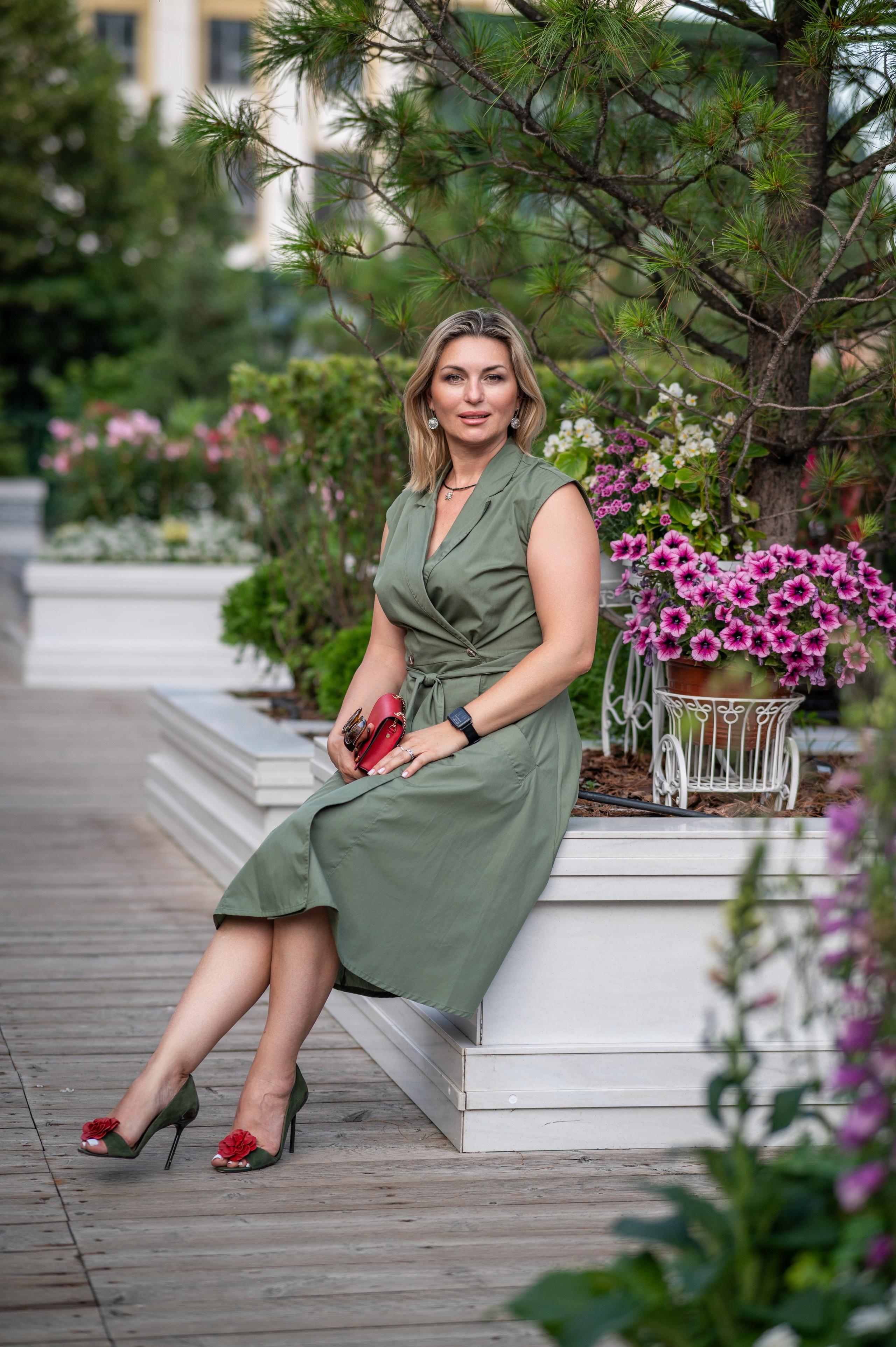 Ирина на Тверской площади