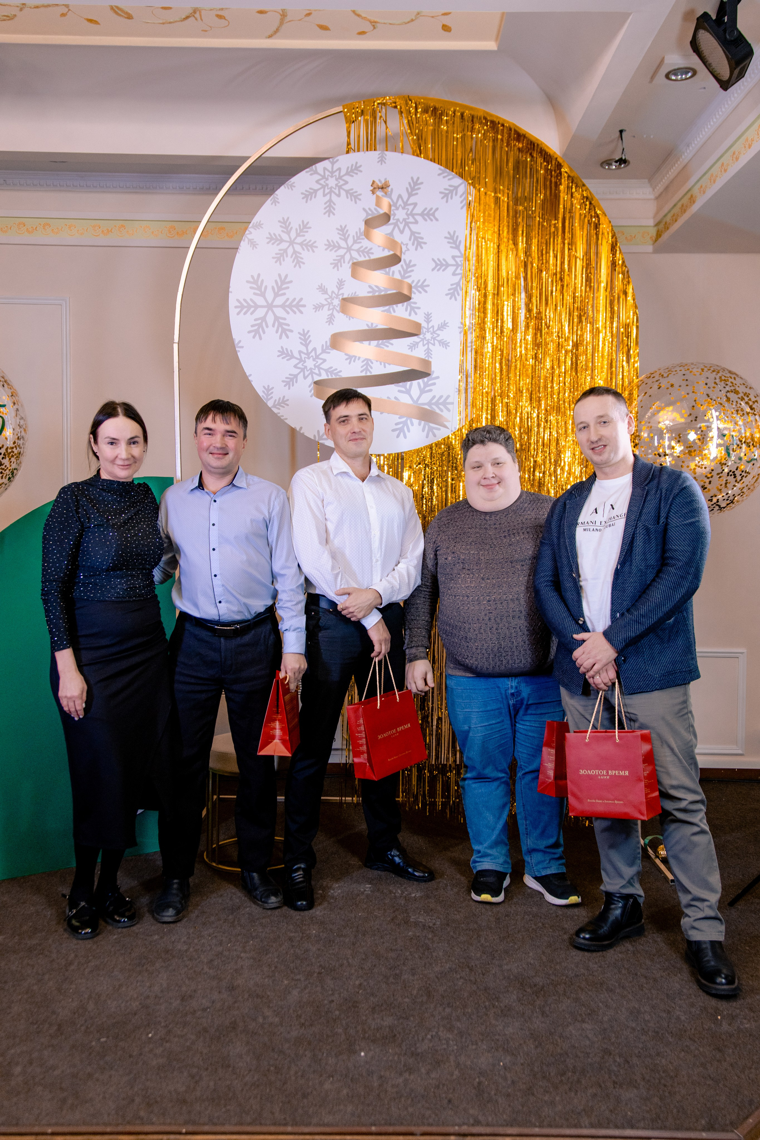 «Золотое время» Новогодний корпоратив. МЕДИА-РЕСУРС ХАБАРОВСК / Фотоотчеты / Репортажи / События